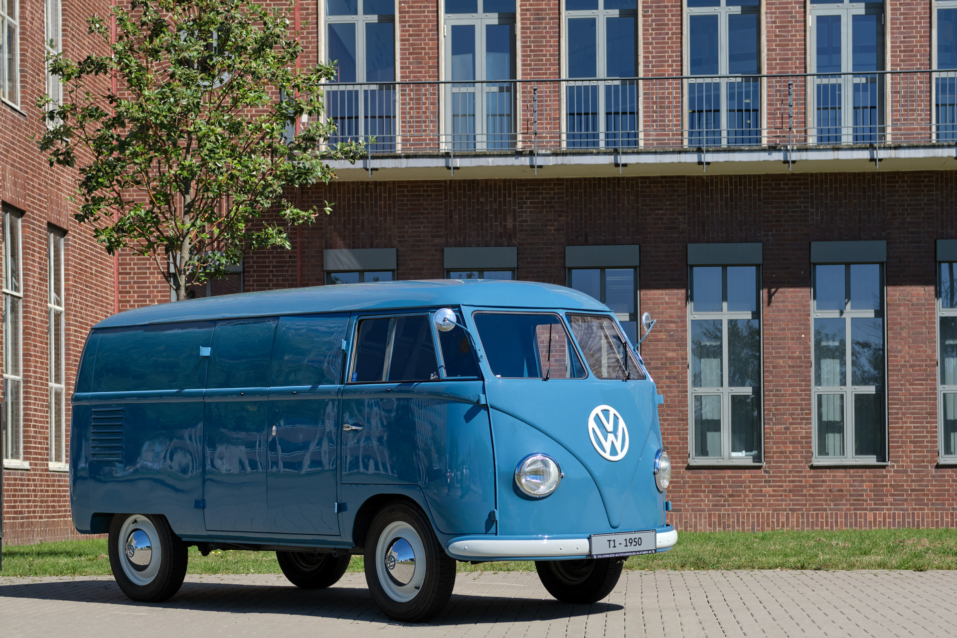 VW Typ 2 T1 Detlev Wecke Photodesign