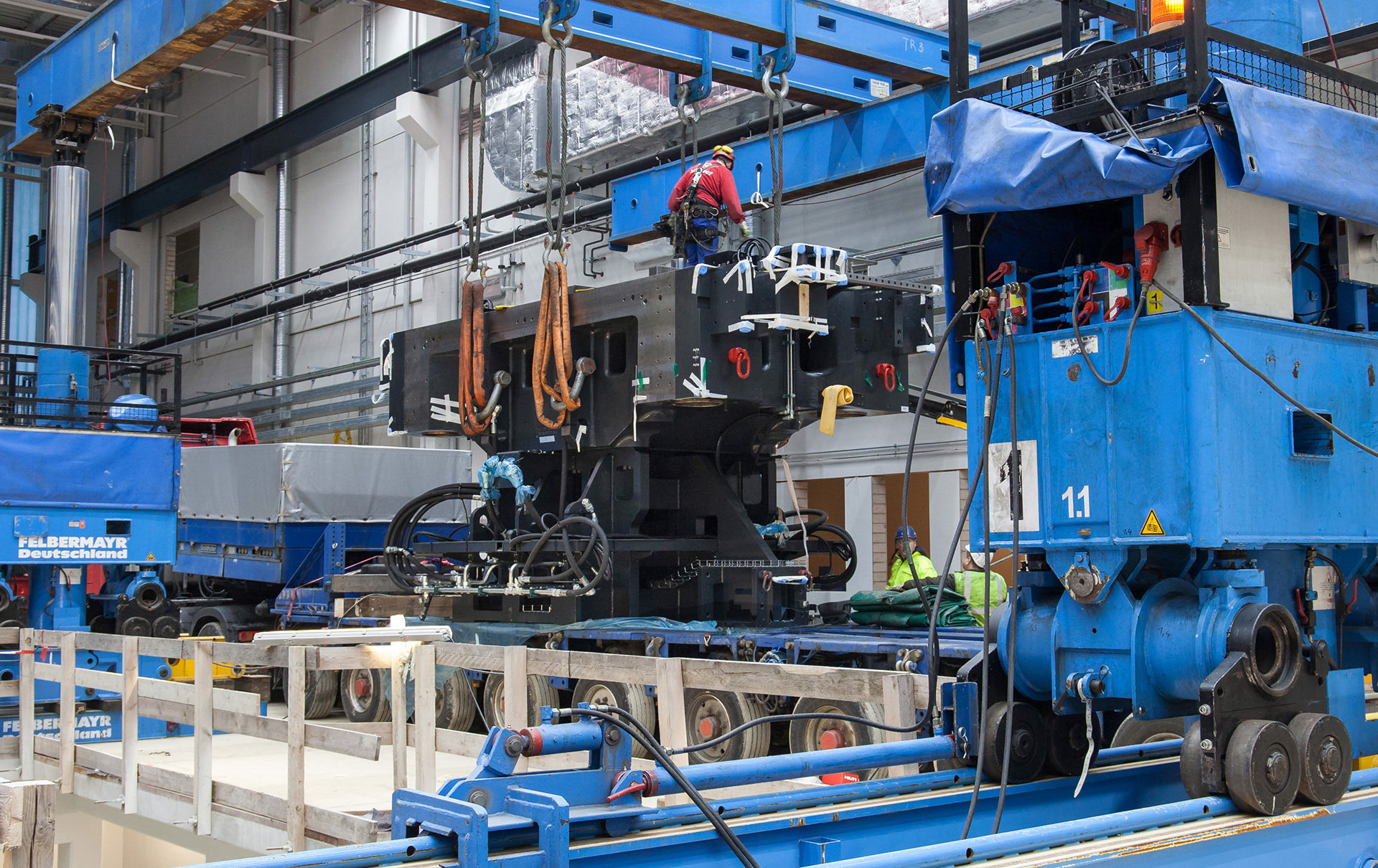 Industriefoto Detlev Wecke