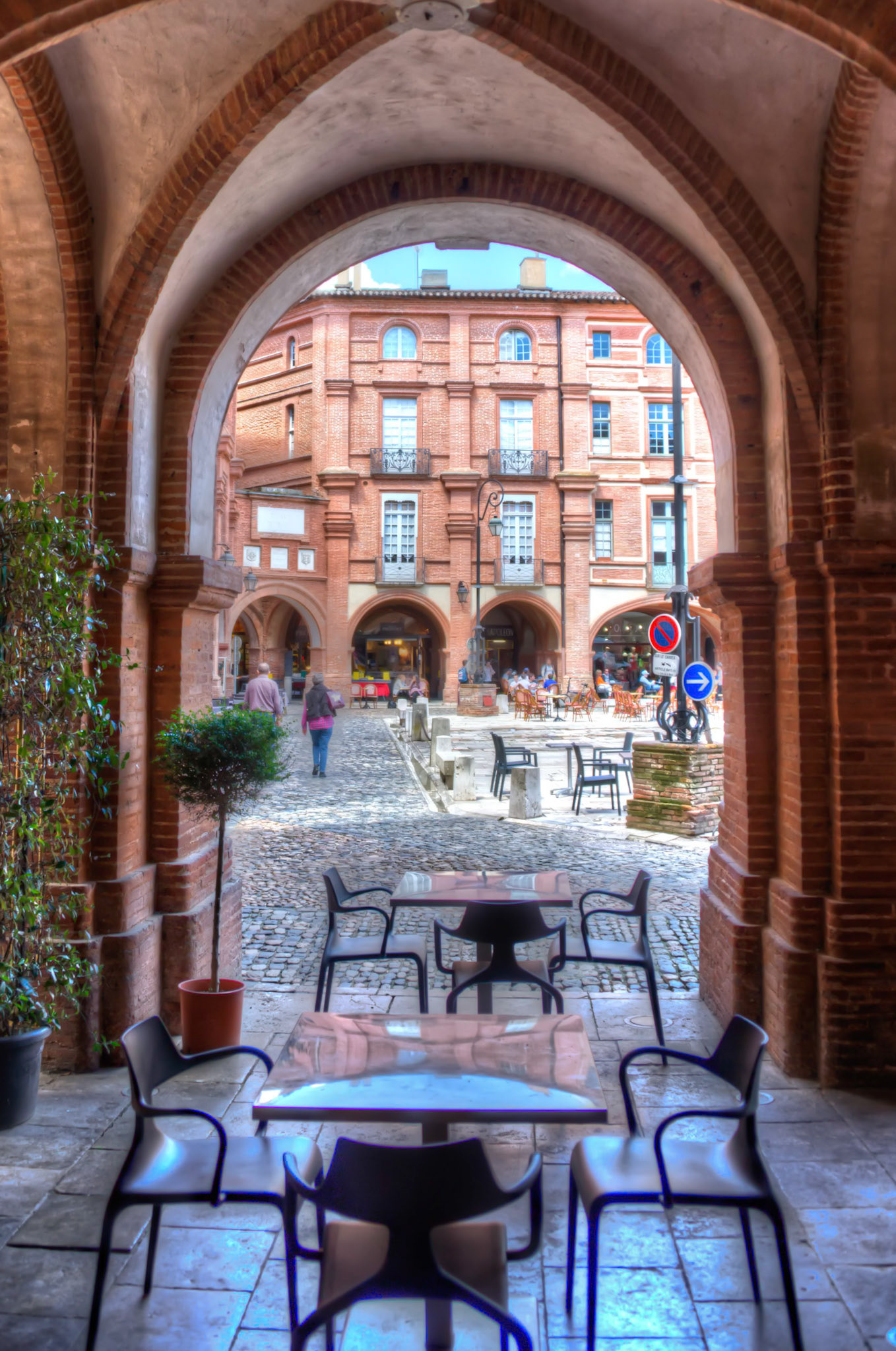 Montauban Place National - Reprocessed
