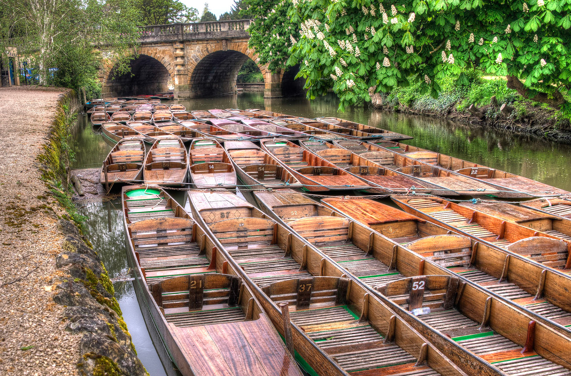 punted