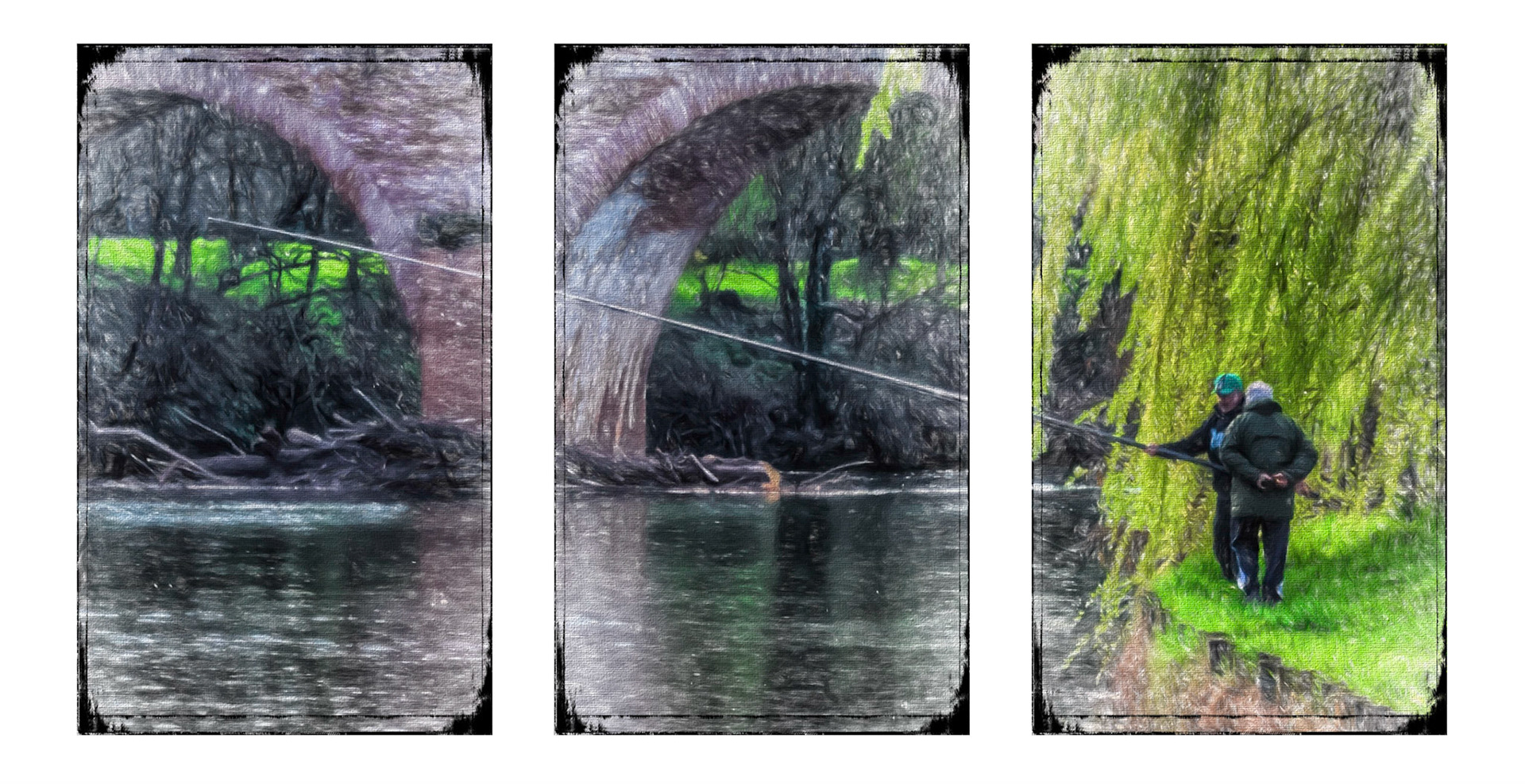 fishing on the Avyron
