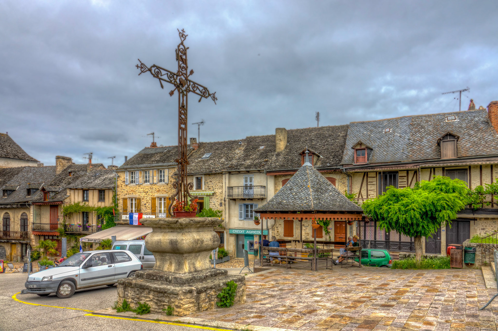 Najac Vilage 2