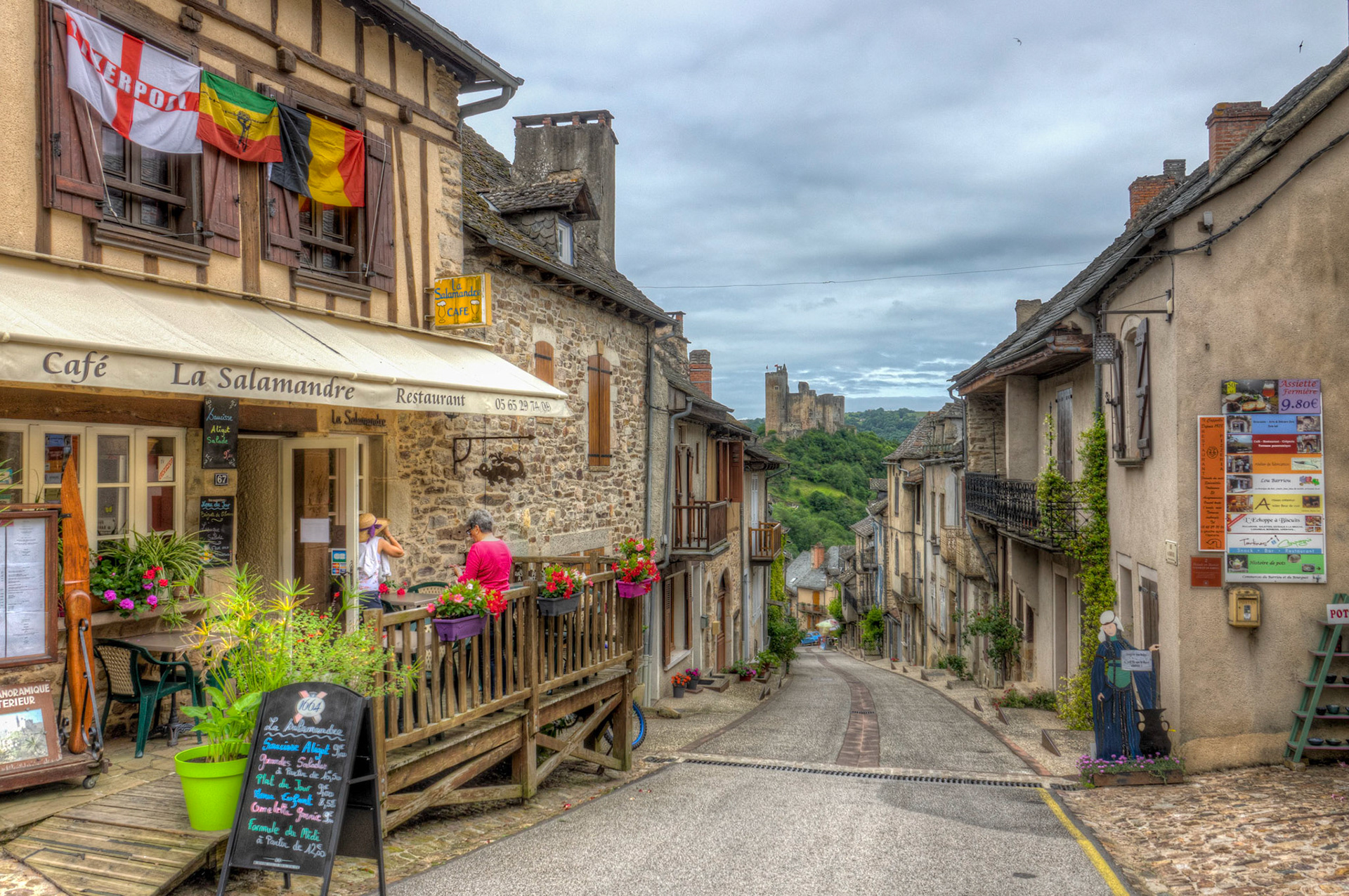La Salamandre, Najac