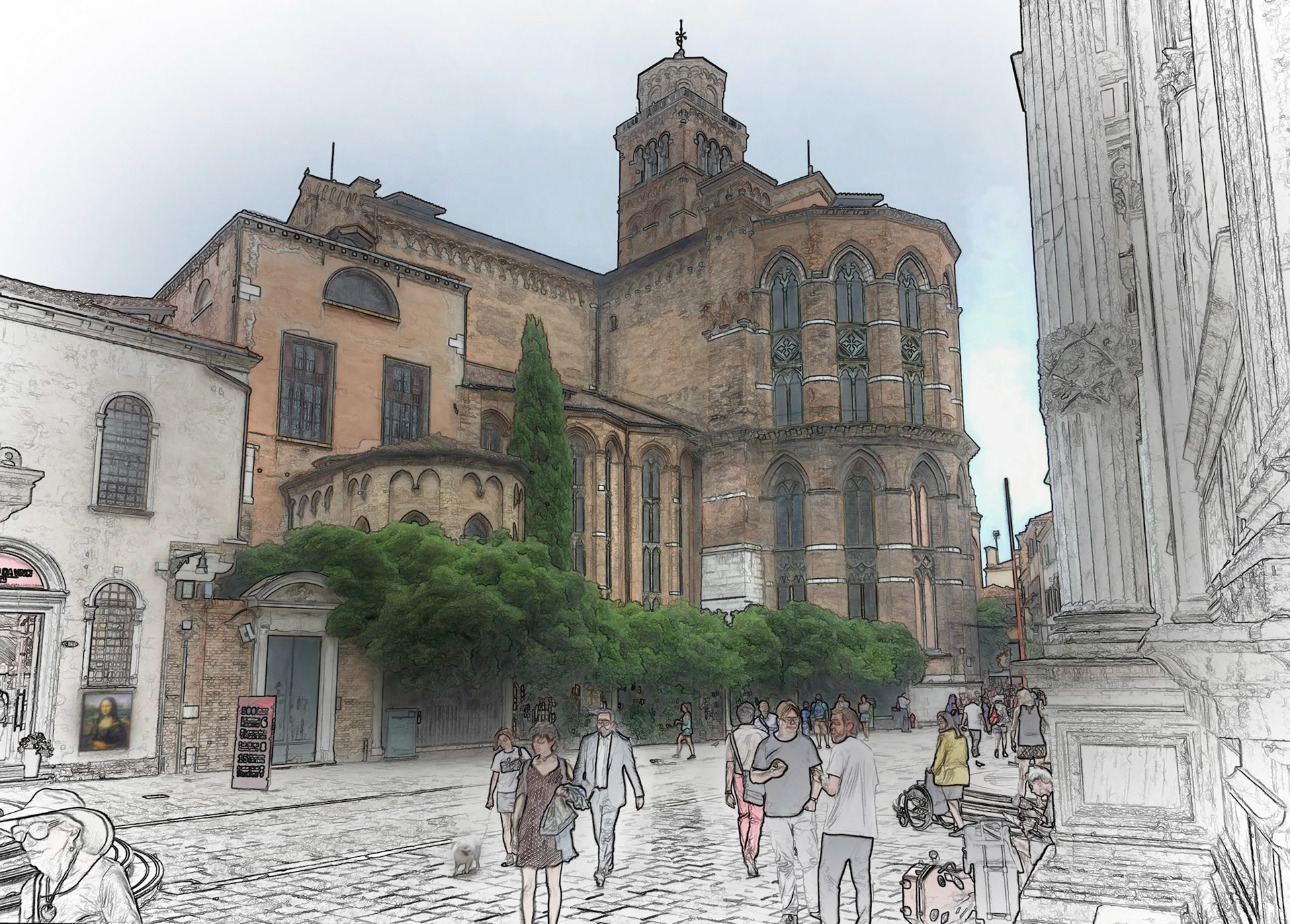 St. Mary of the FriarsBasilica Santa Maria Gloriosa dei Frari