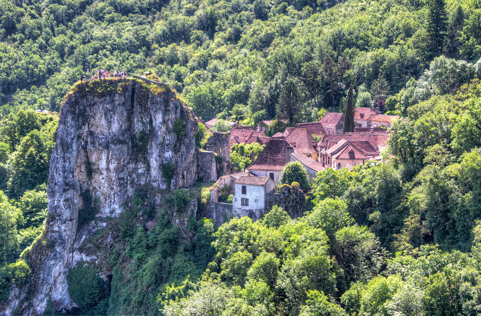 St Cirg Lapopie ROCKS!