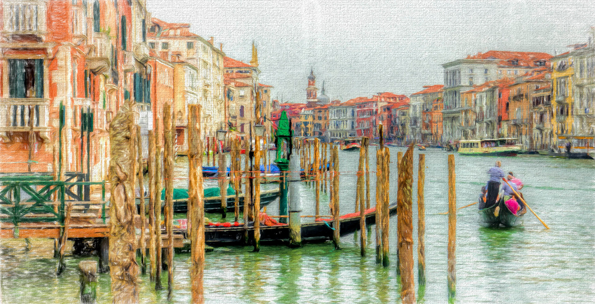 Grand Canal Imptession