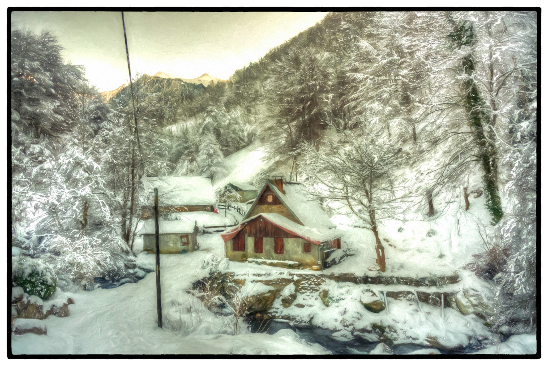 deep in the valley