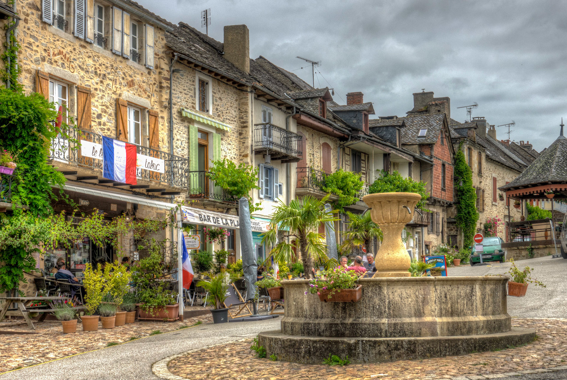 La Place, Najac
