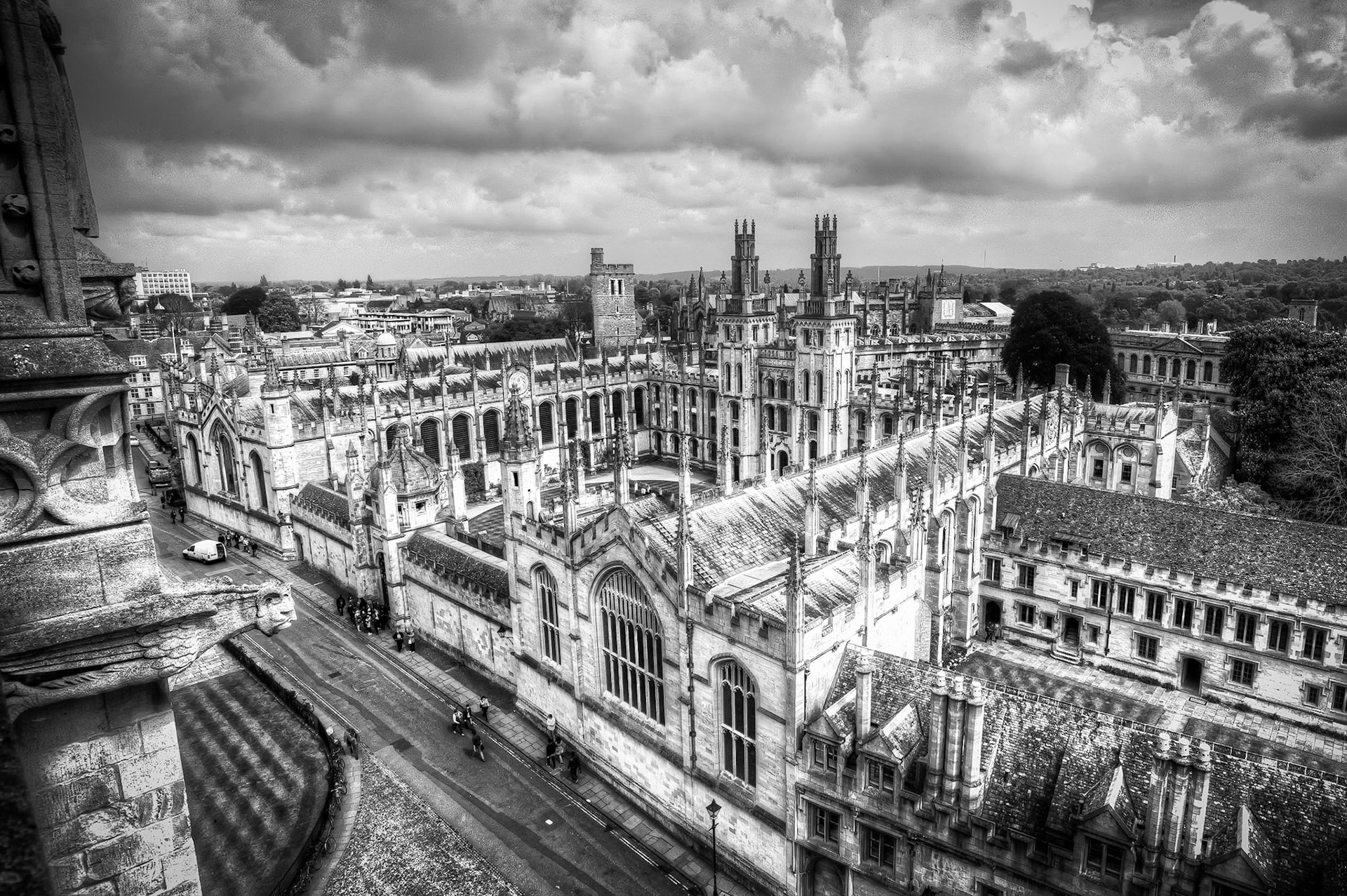 looking down on academia
