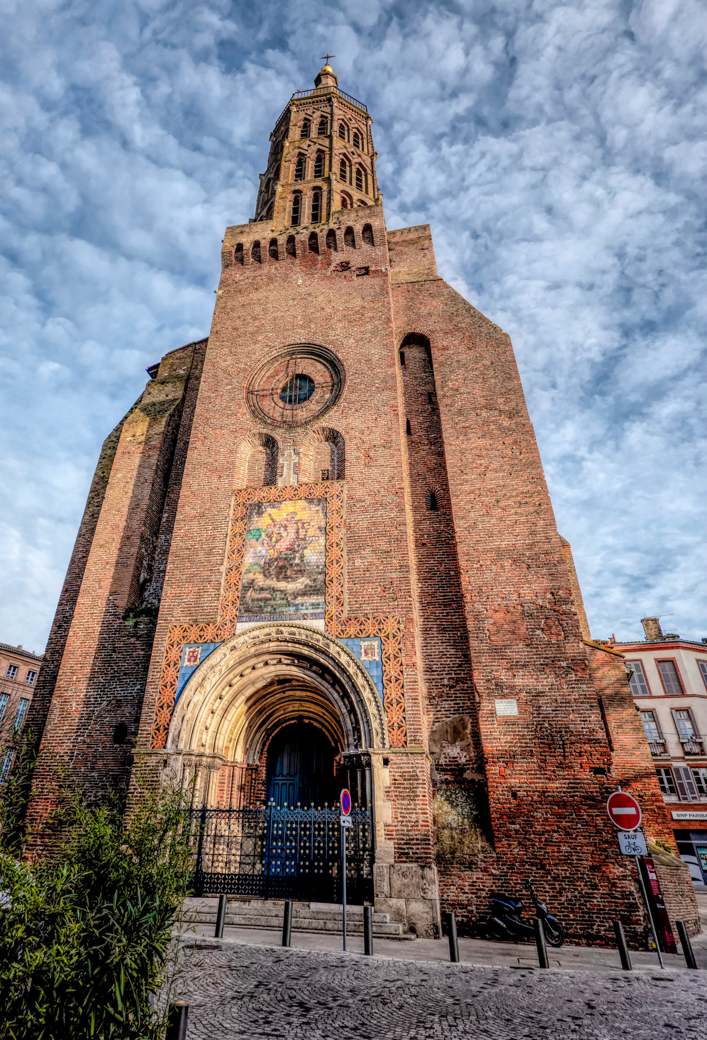 eglise st-jaques, montauban