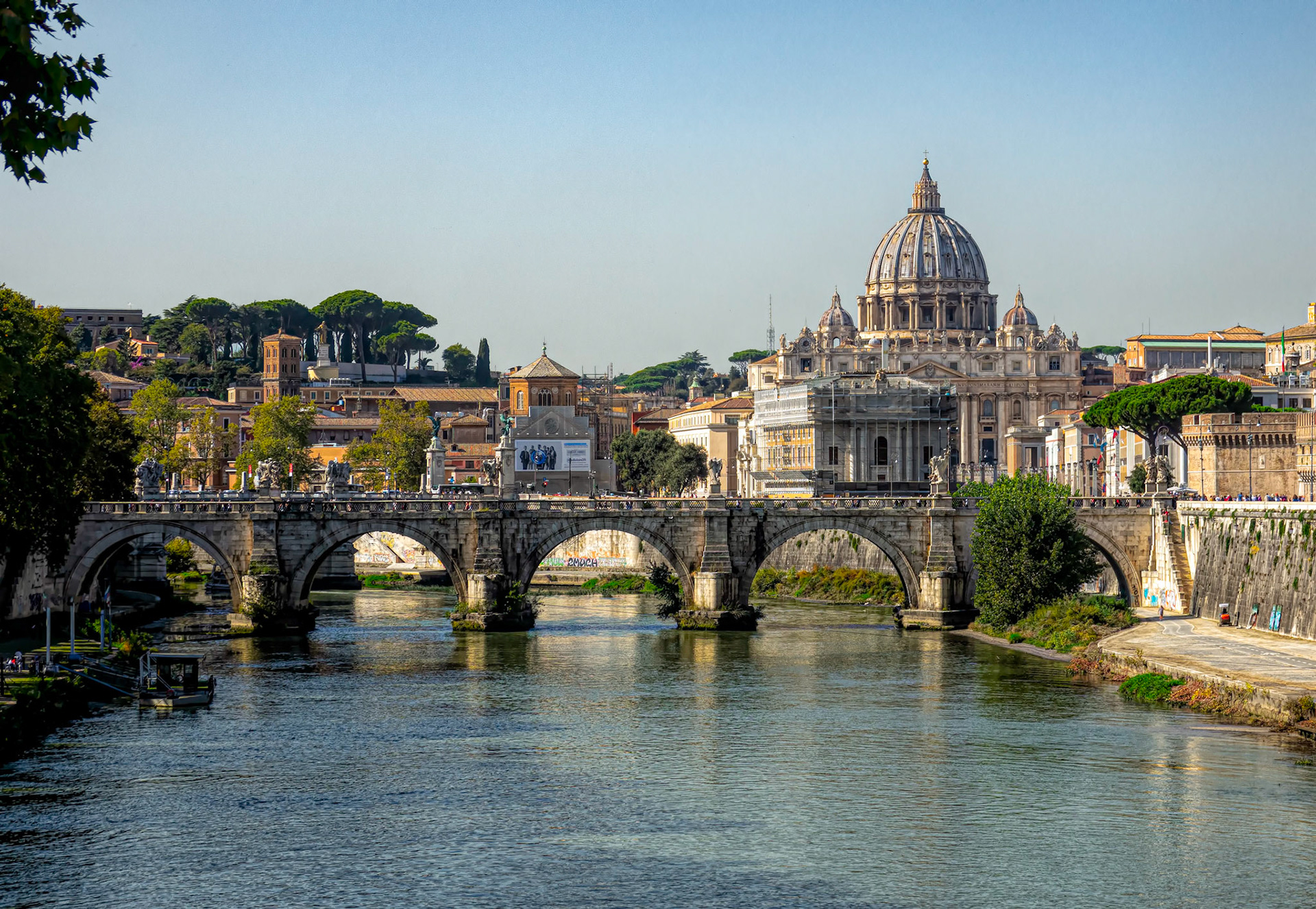 The Tiber, Rome