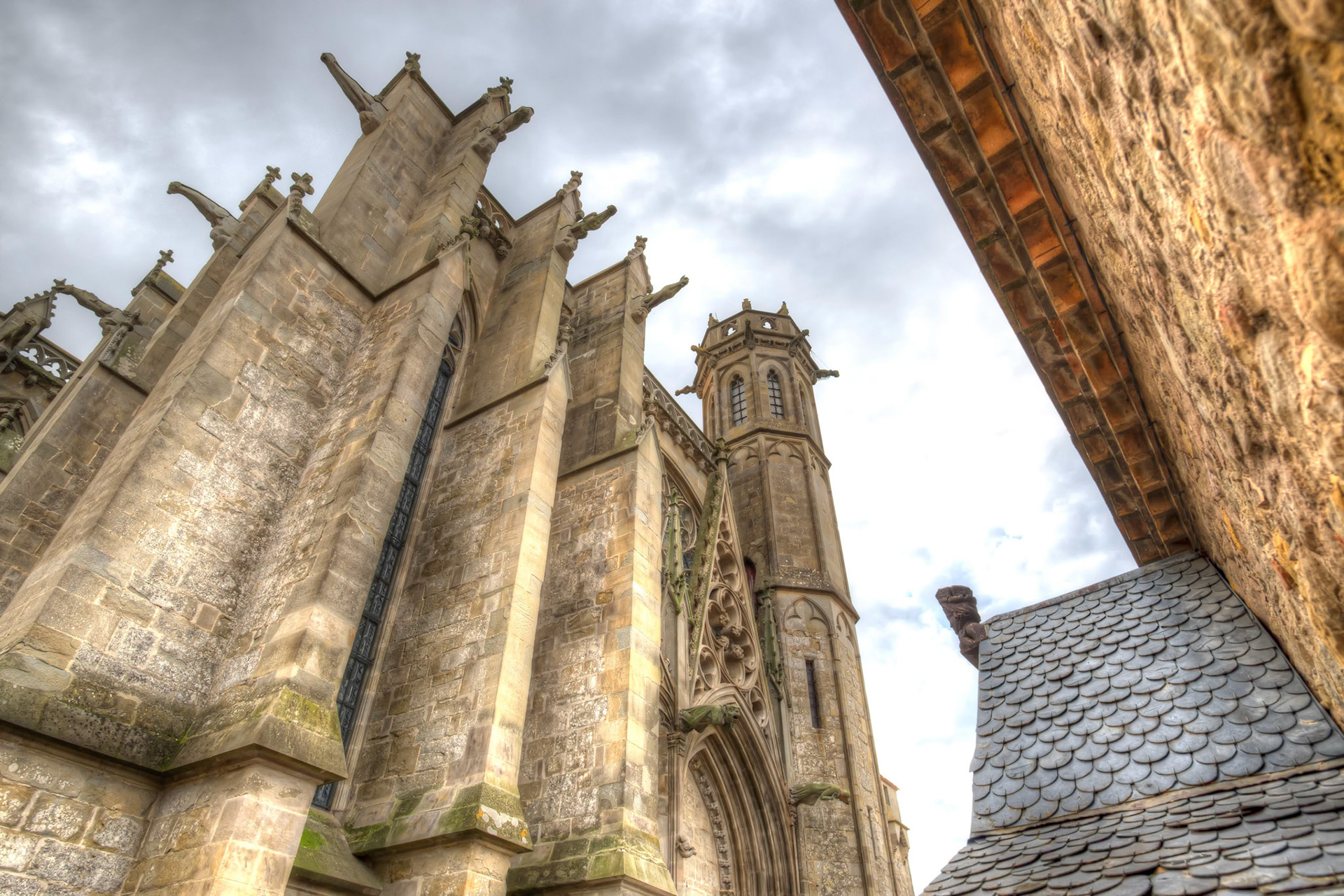 Carcassonne Cathedral