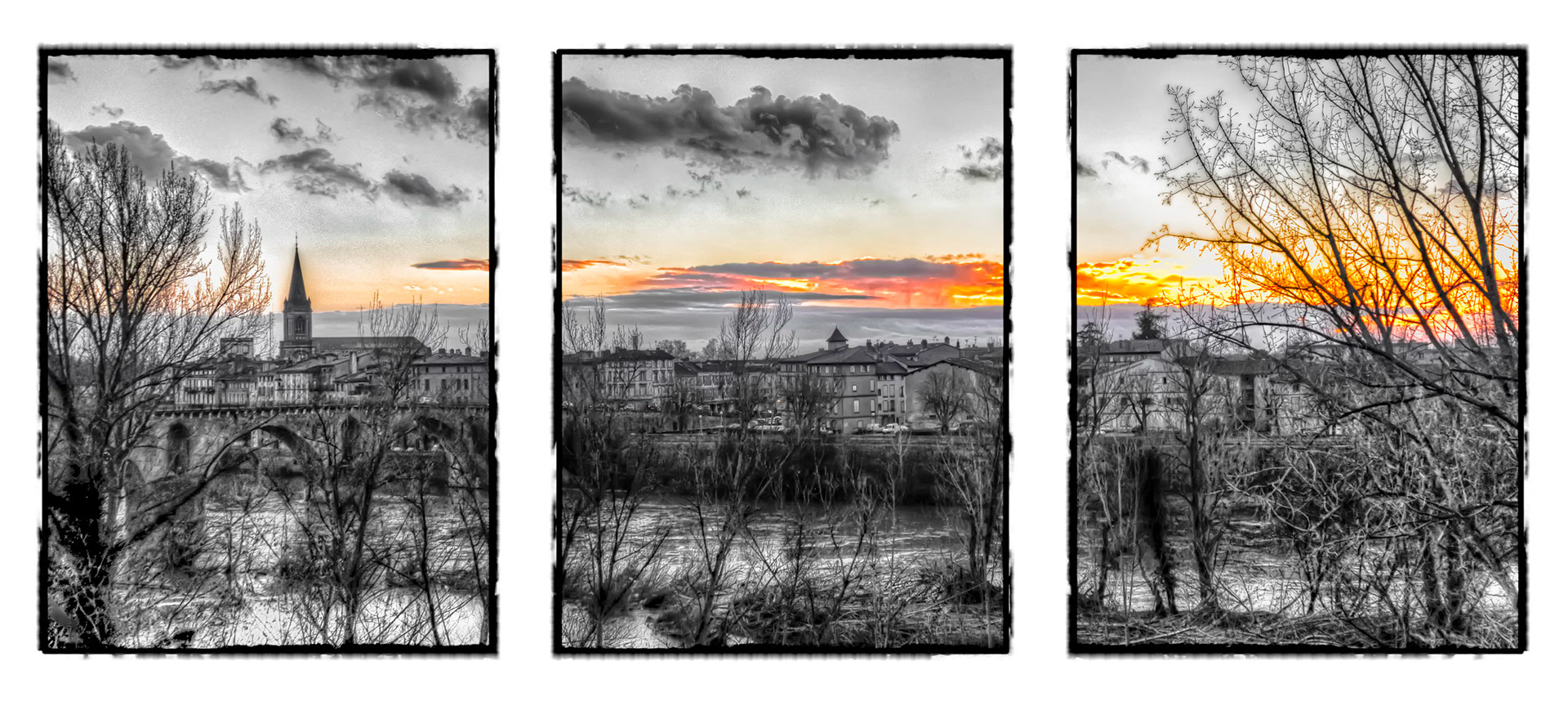 Villebourbon sundown