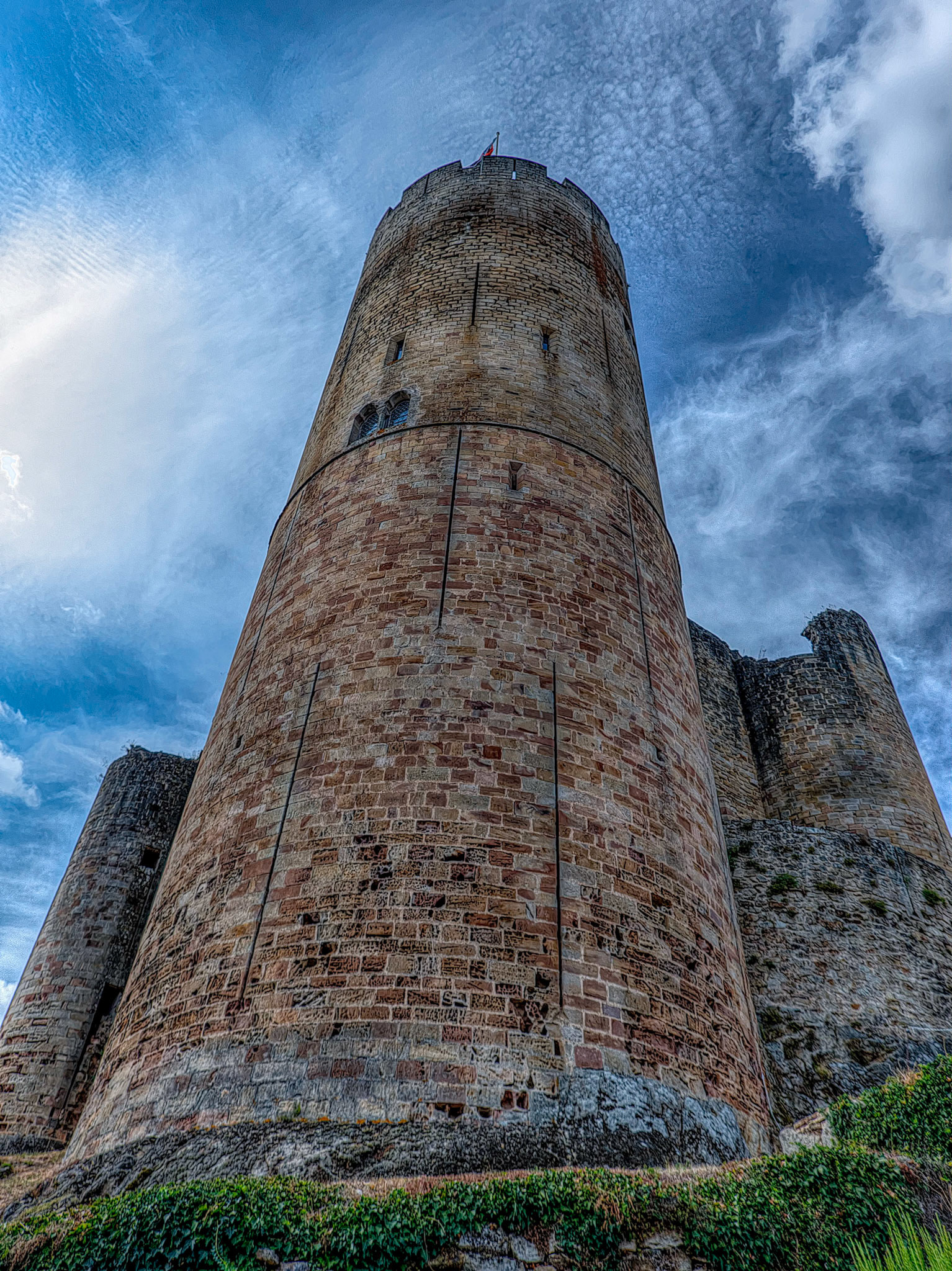 Najac Castle