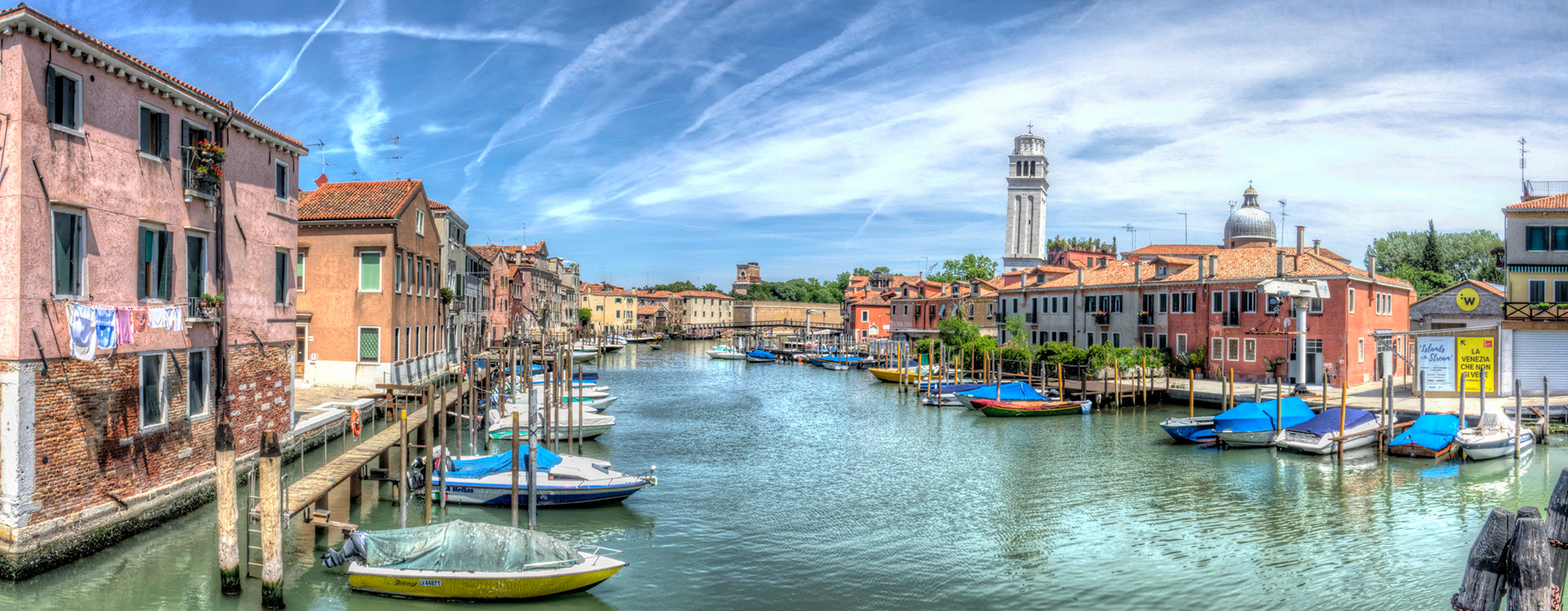 Saint Elena canal, Venice