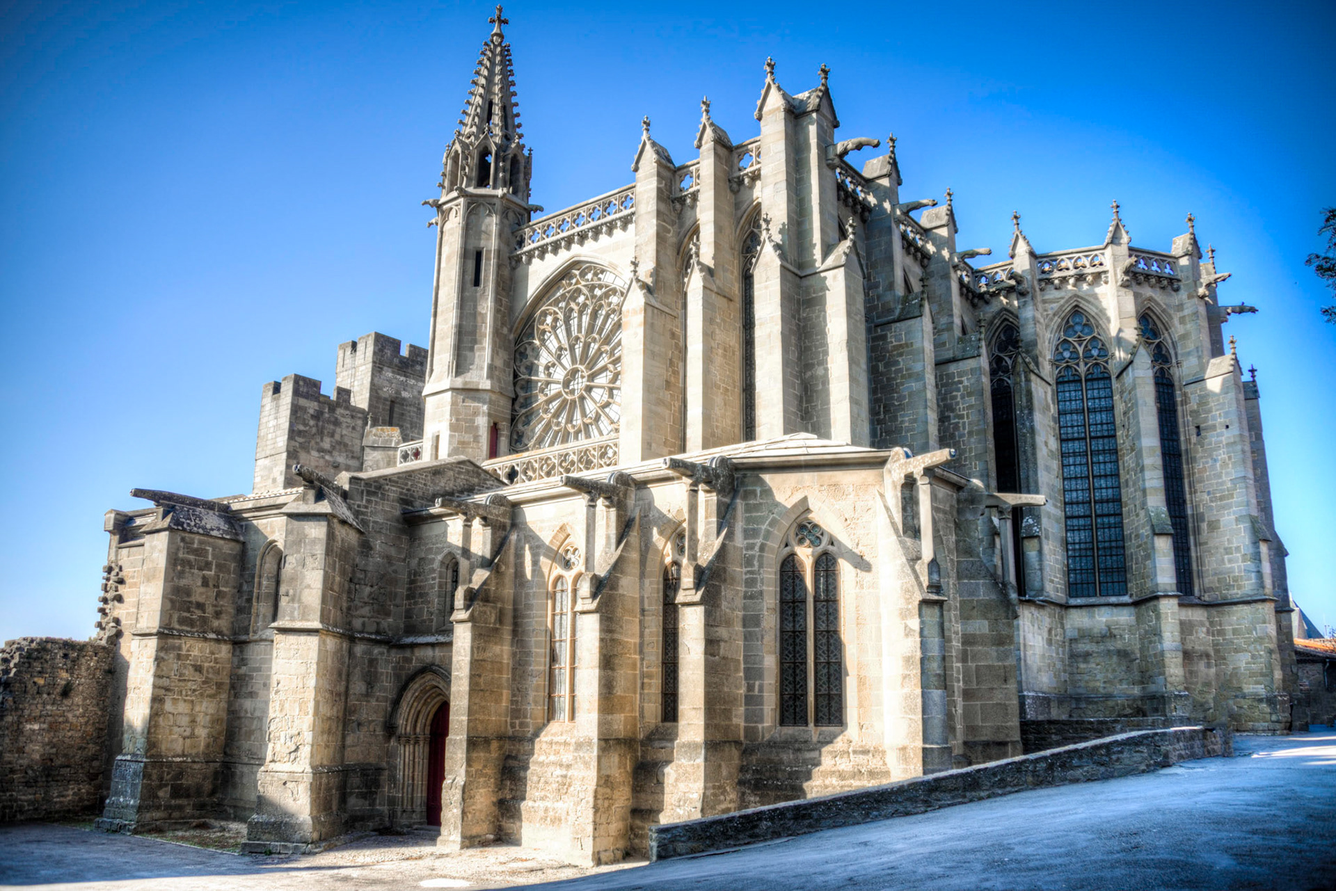 Carcassonne Cathedral