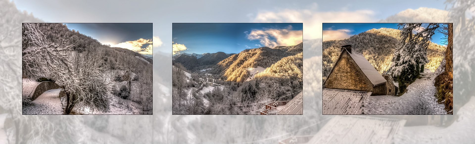4 HDR photos (3 exposures each) merged into a panorama