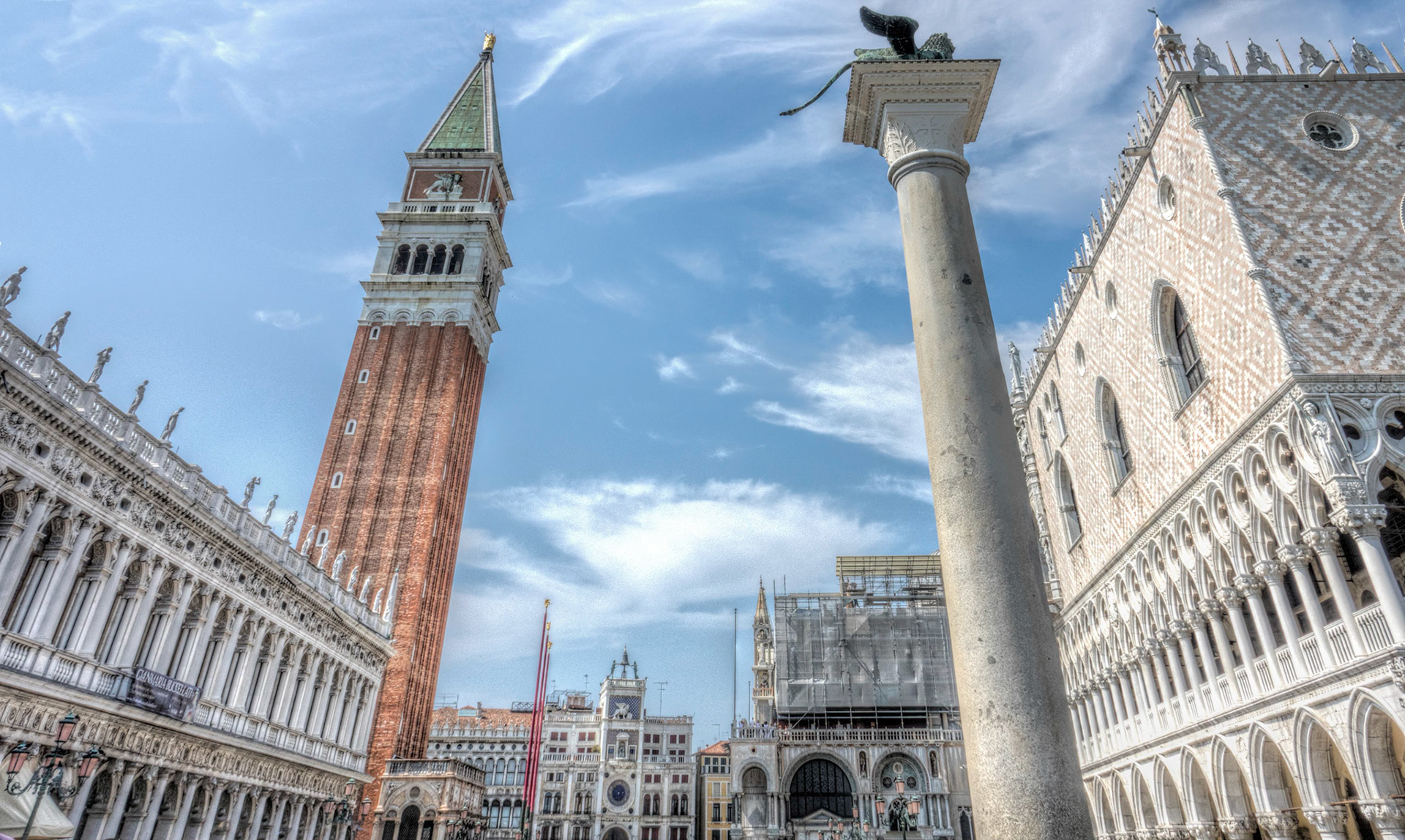 St Marks Square, Venice