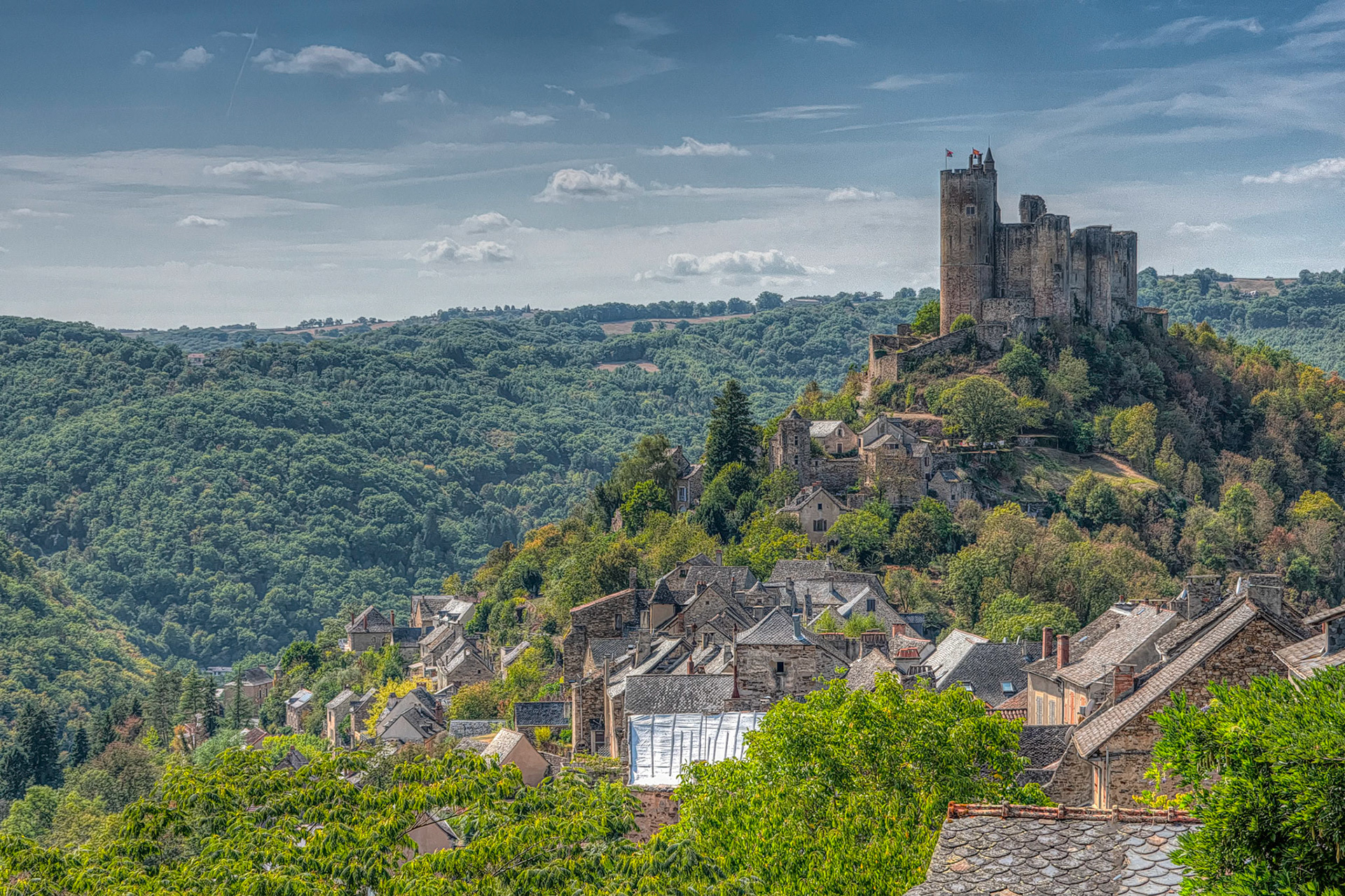 Chateau de Najac