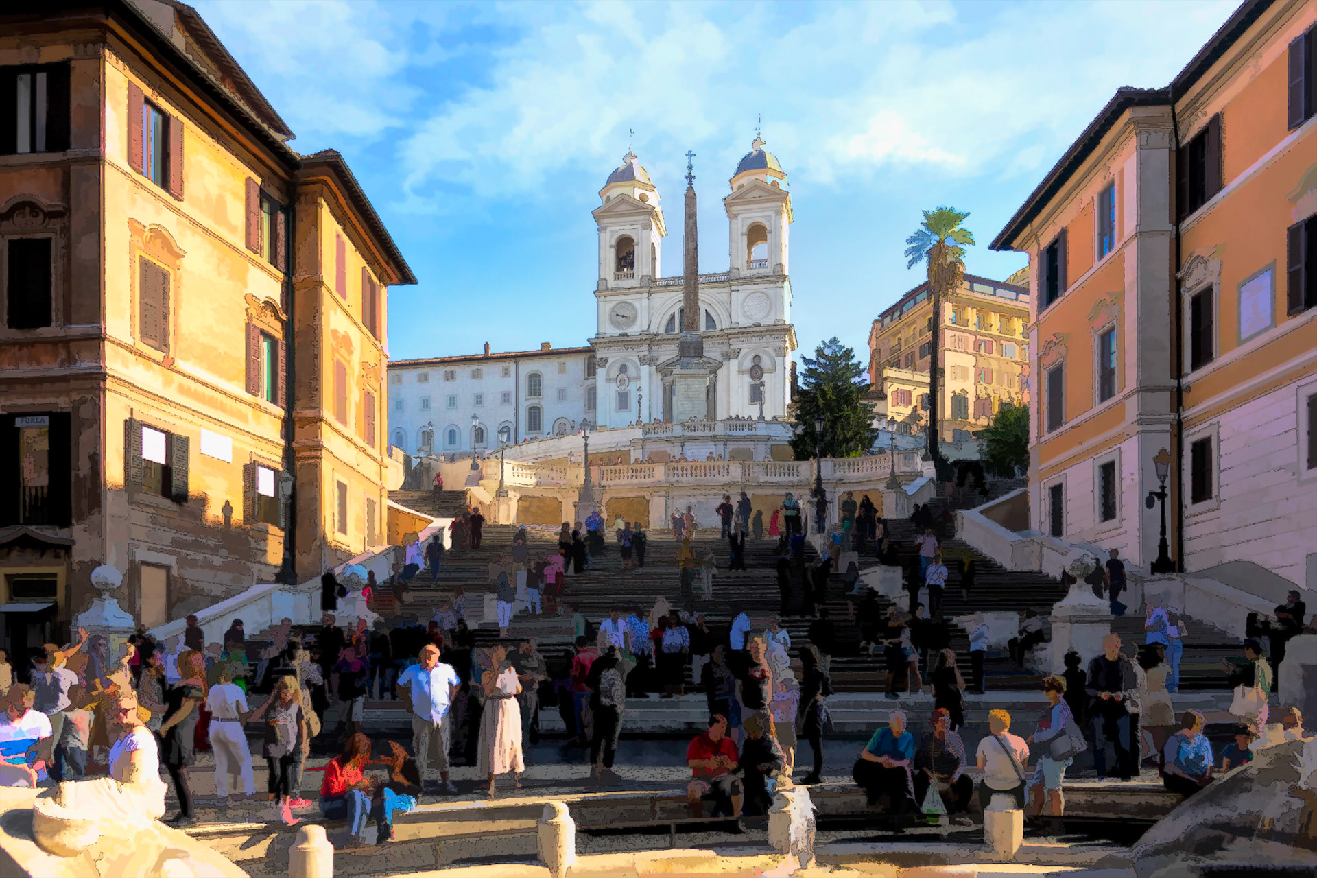 The Spanish Steps, Rome