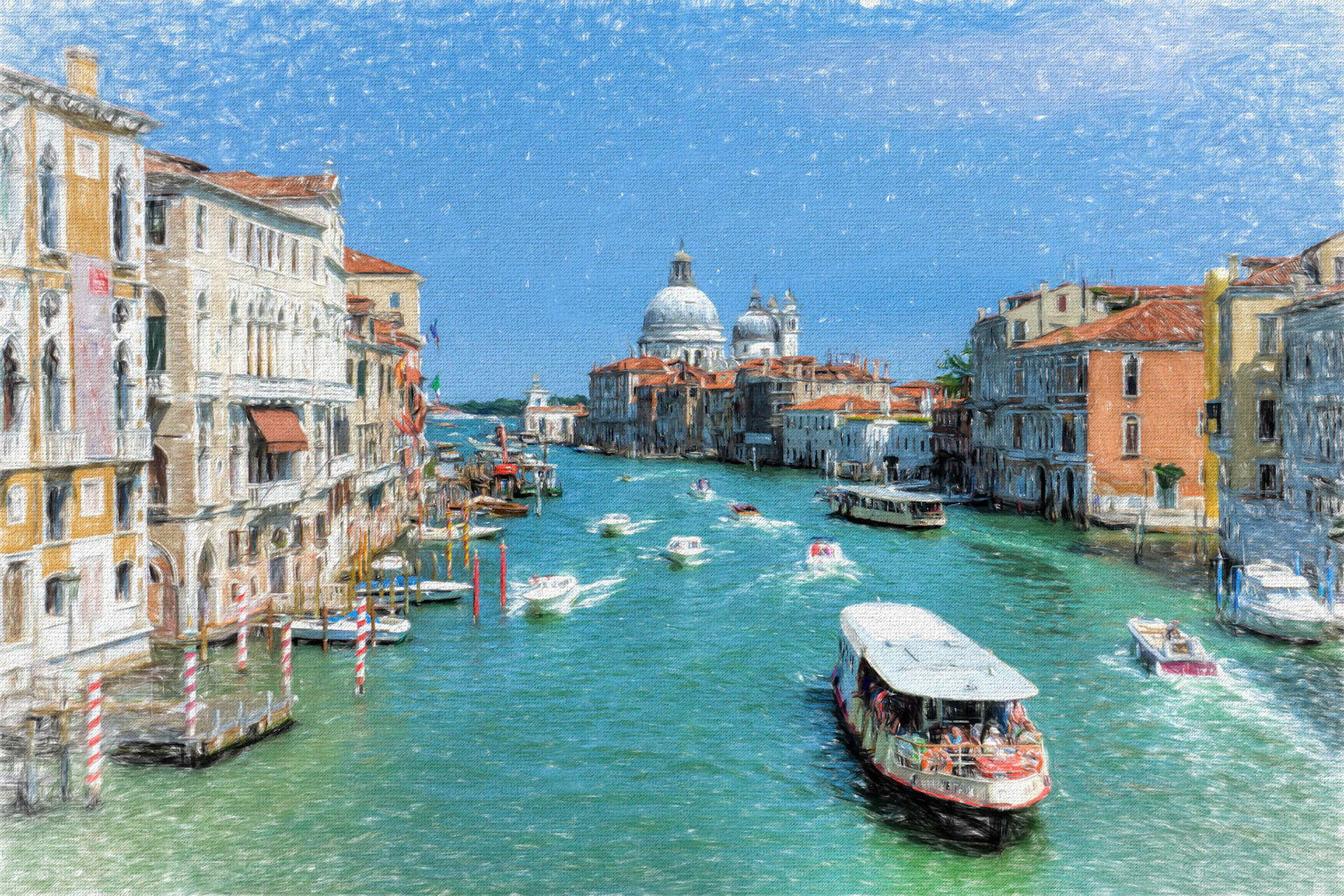 The Grand Canal, Venice