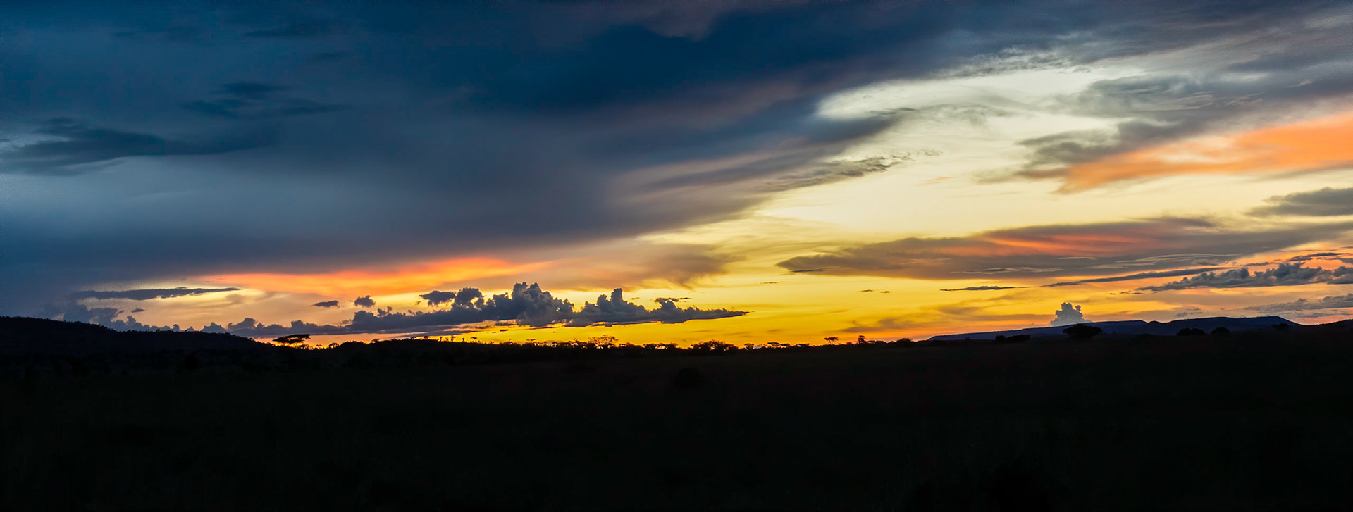Serengeti Sunset