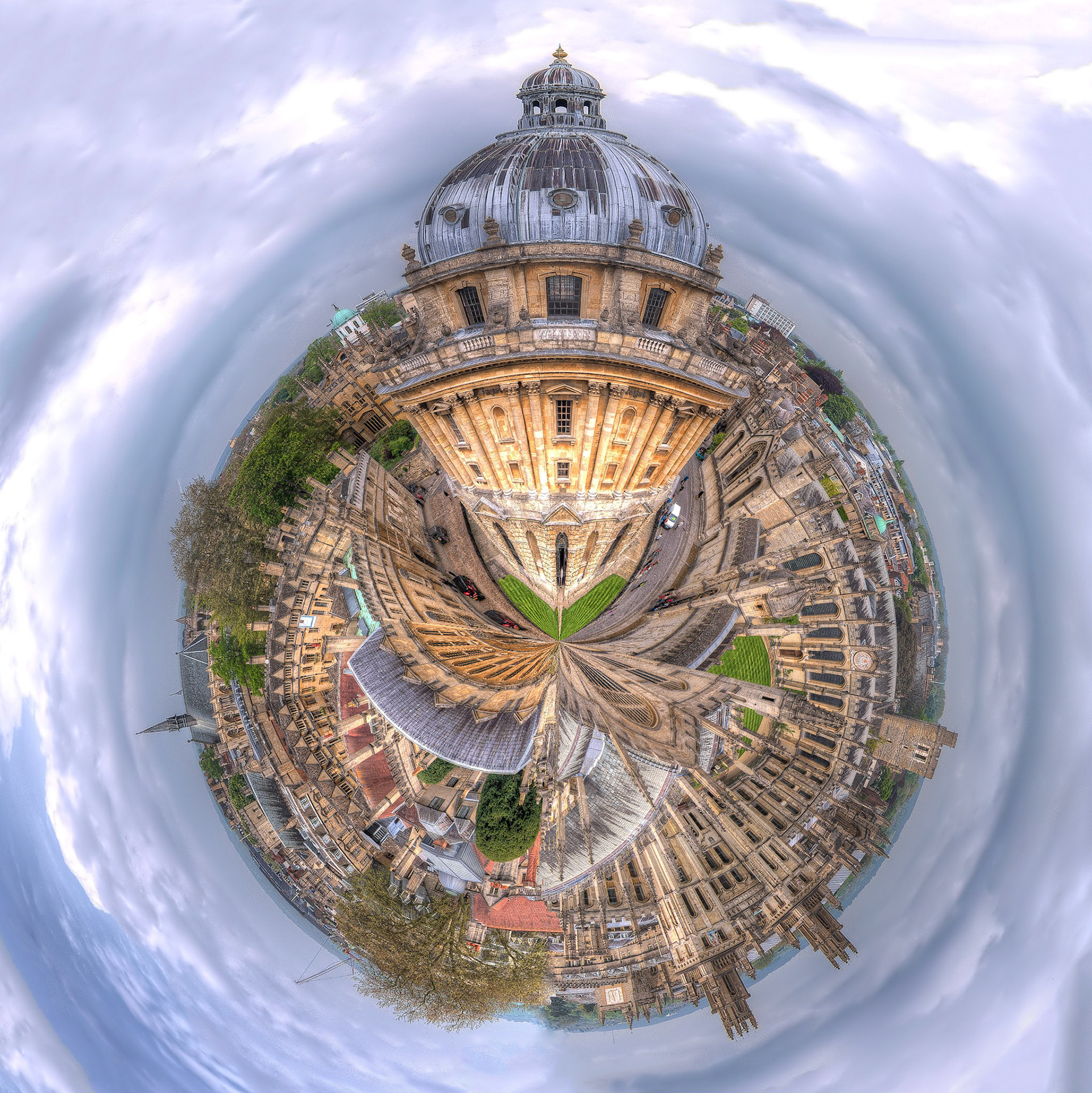Oxford as Centre of Universe