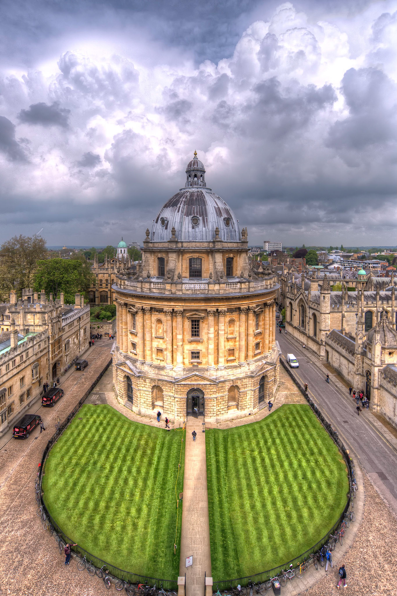 Rsdcliffe Camera, Oxford