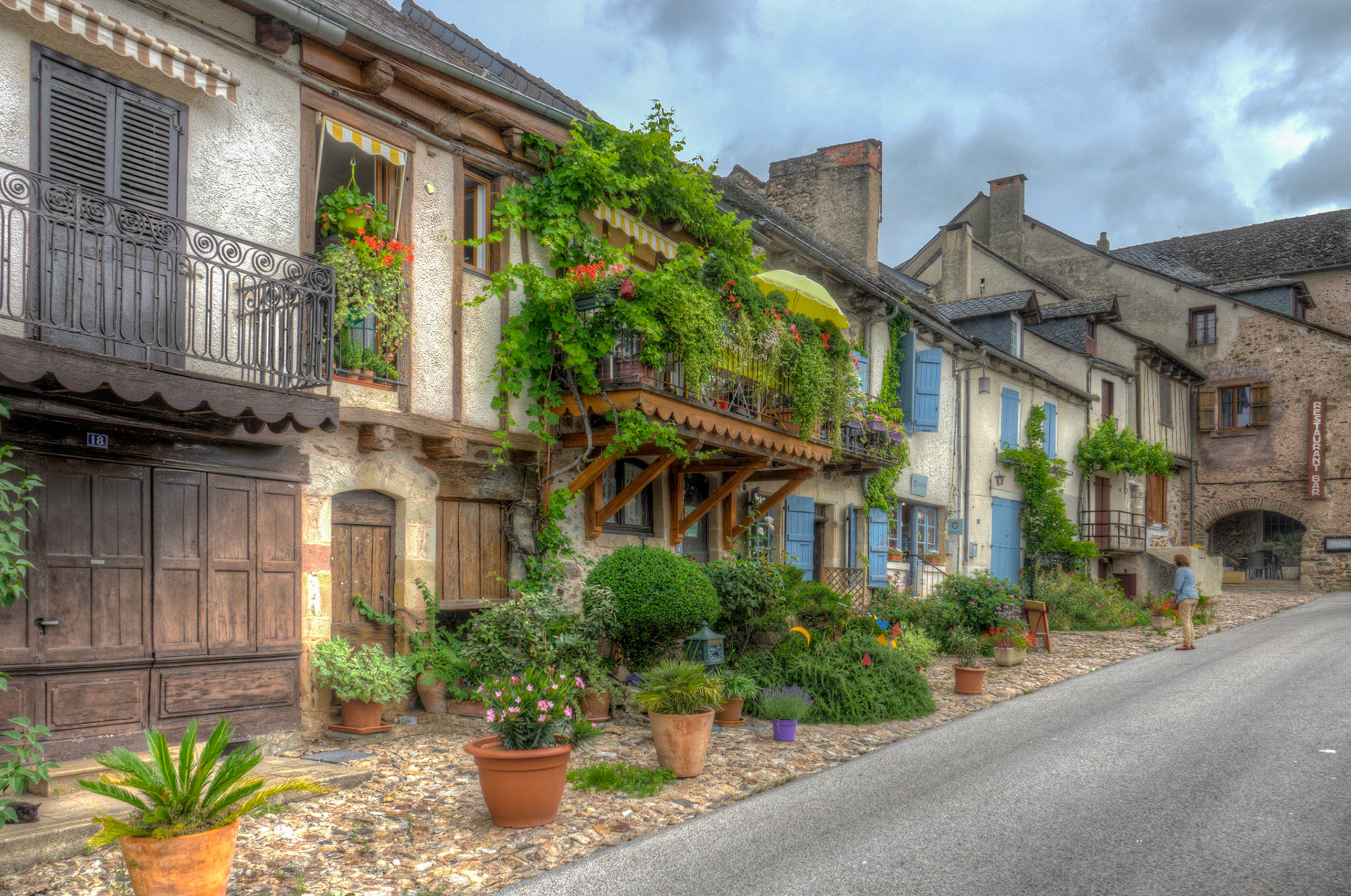 Najac Vilage 3