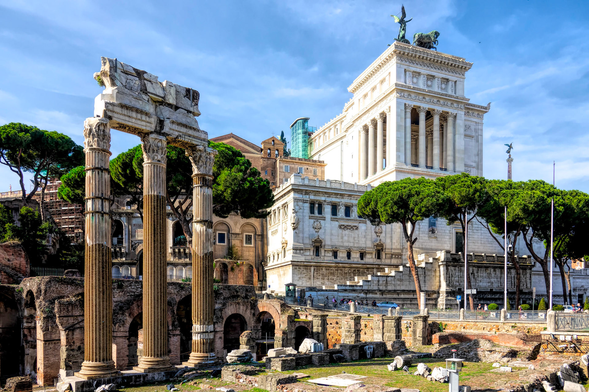Caesar's Forum
