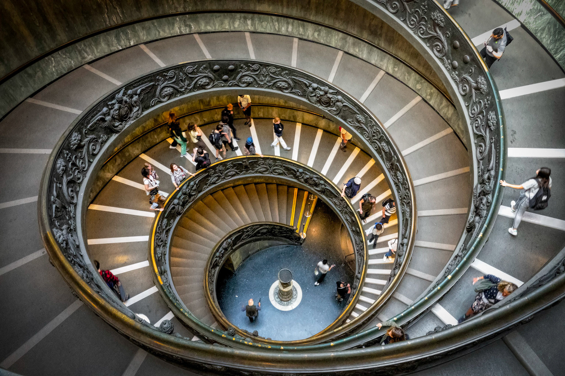 Getting out of the Vatican