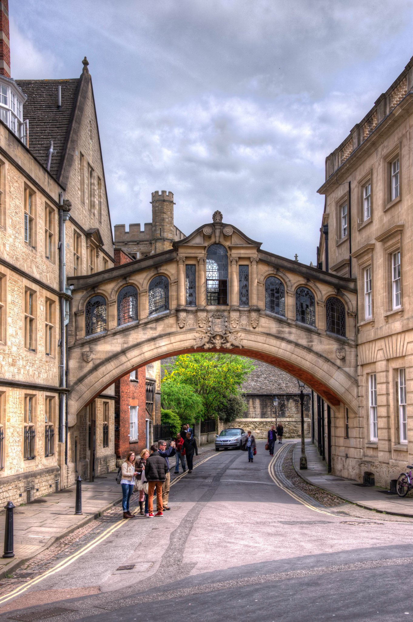 Bridge of Sighs (Hertford Bridge, Oxford)