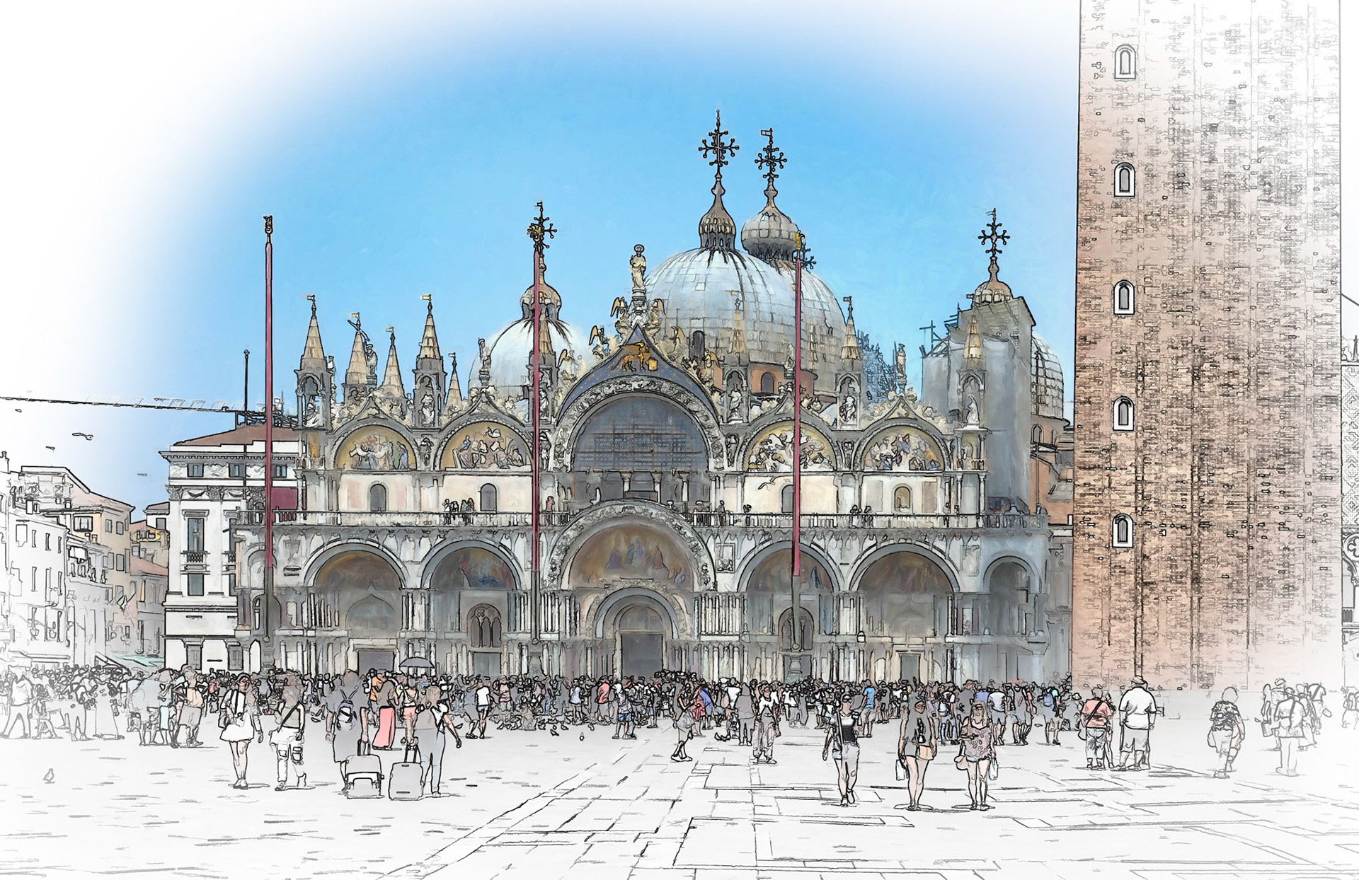 St Marks Square, Venice