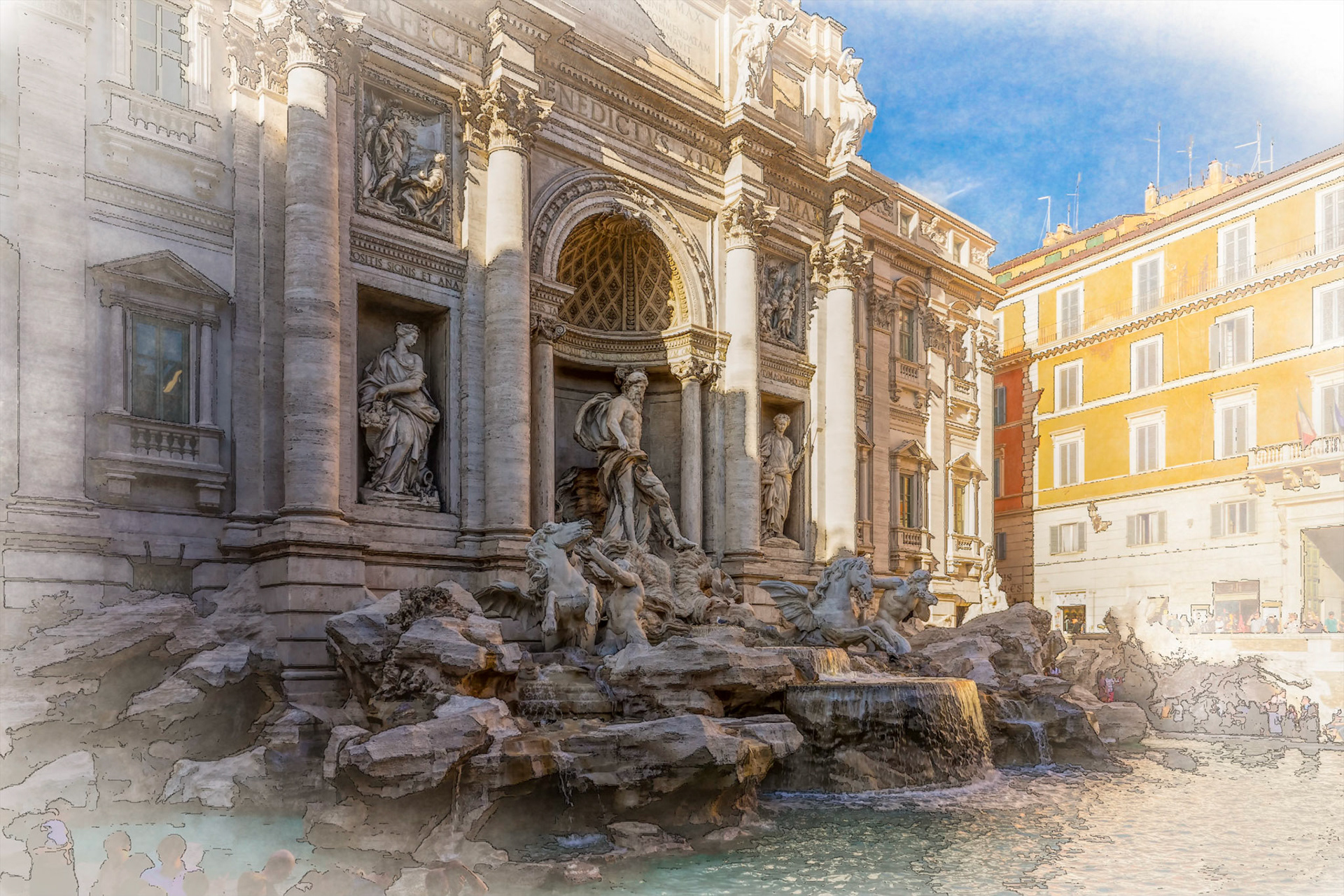 in all its rich history has had the stand-out moment of appearing in the film ‘Lizzie McGuire’ (so my beloved partner informed me). Yes, it is here that the immortal words “You wanna piece of the Ungermeyer?” were spoken...