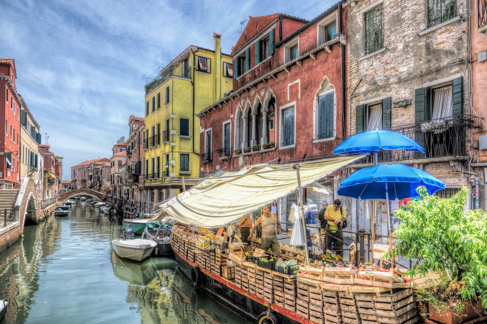 Fondamenta Sant' Anna , Venice