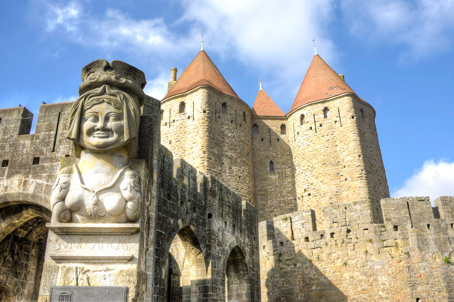the Lady of Carcassonne