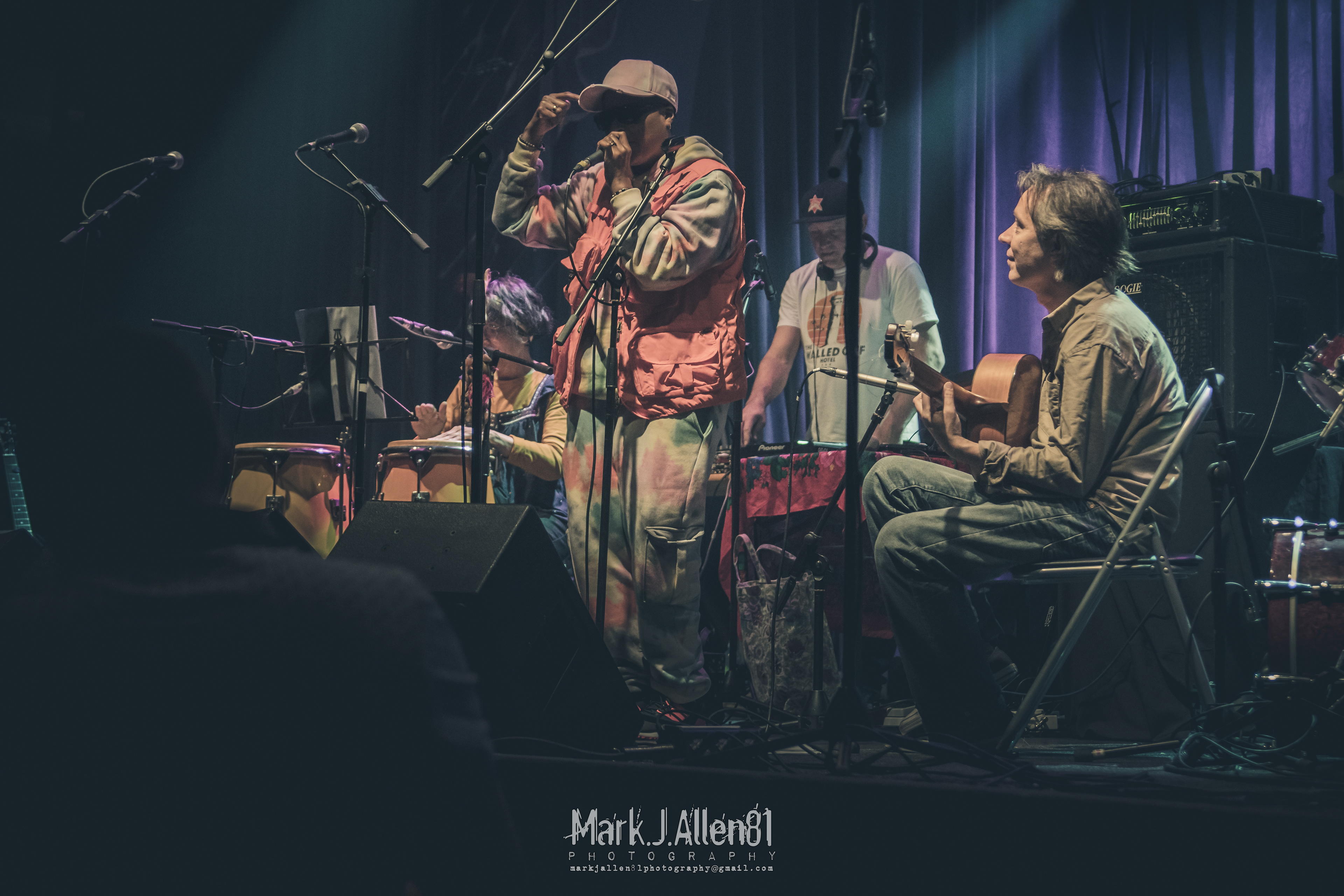 UP, BUSTLE & OUT @ THE ASSEMBLY, LEAMINGTON SPA 2022