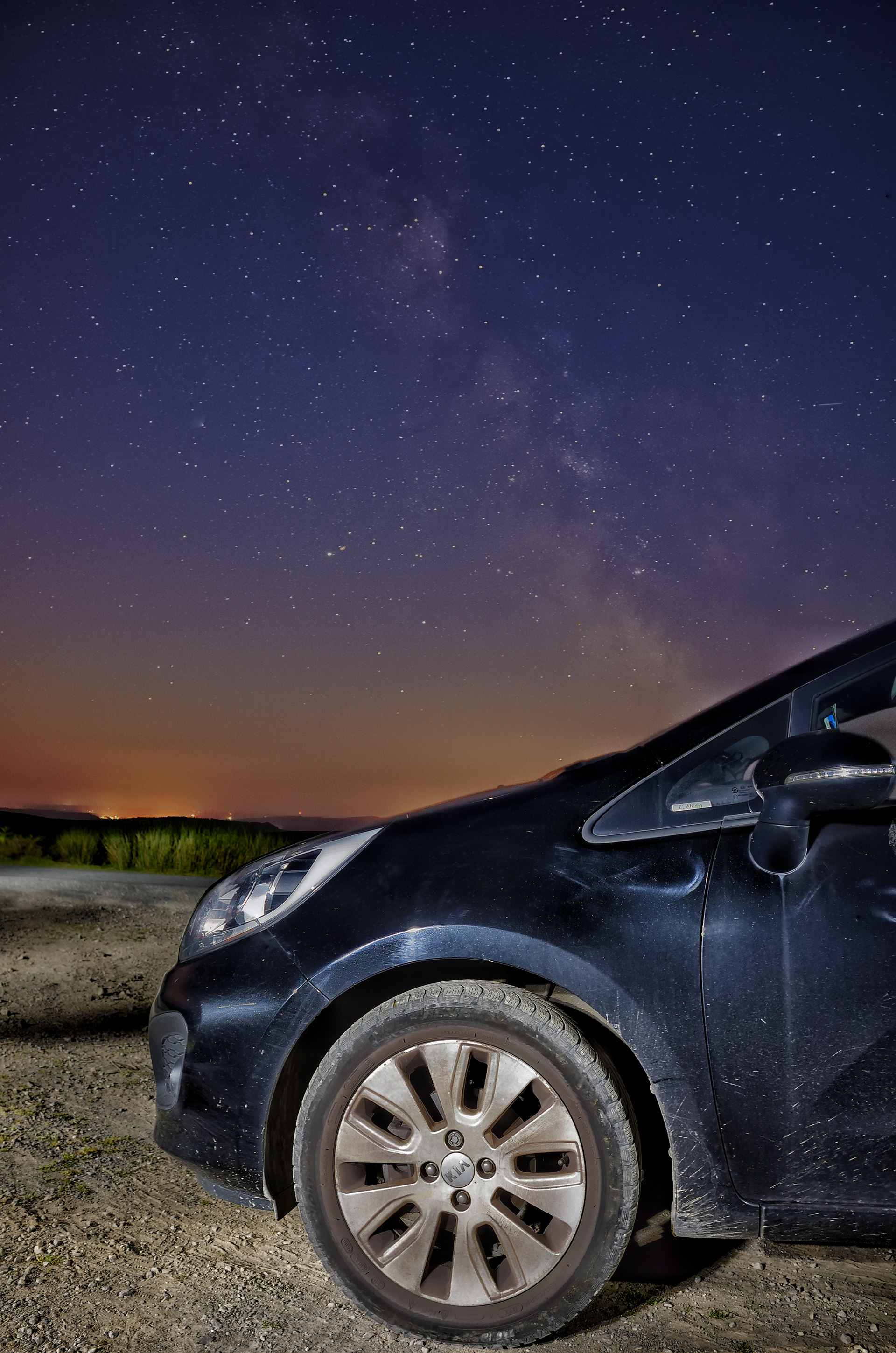LONG MYND MILKY WAY