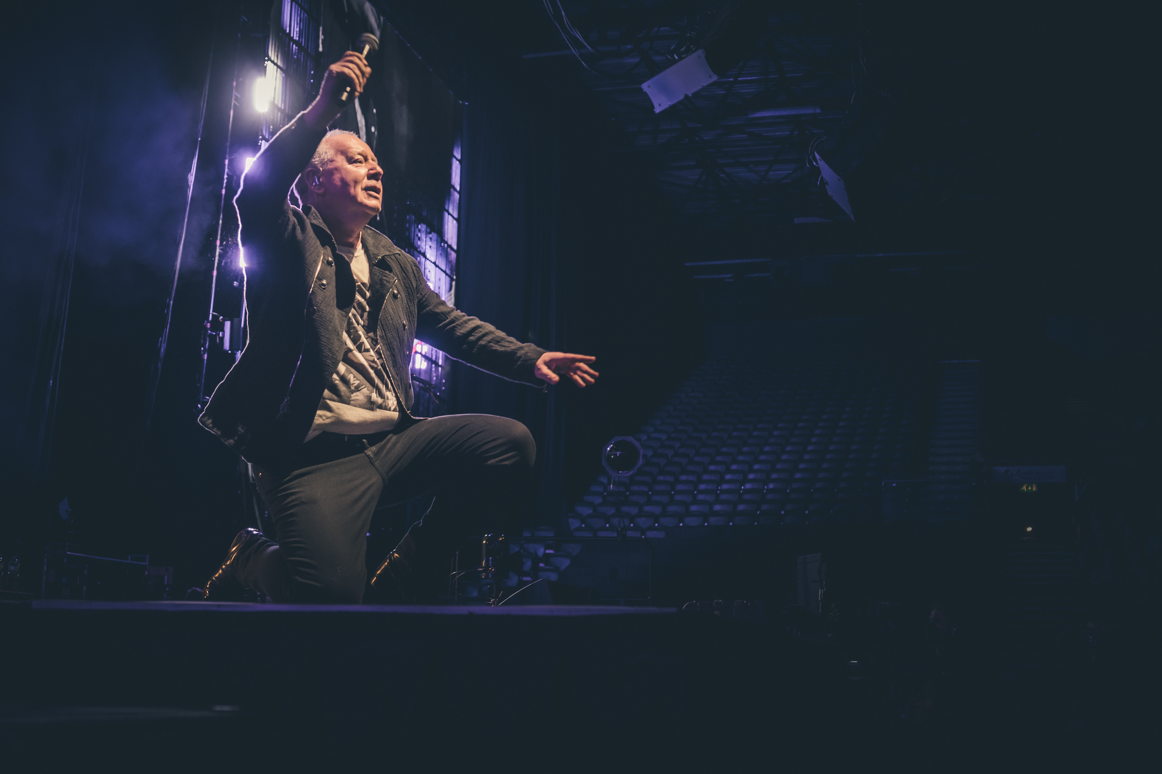 SIMPLE MINDS @ UTILITA ARENA, BIRMINGHAM 2022