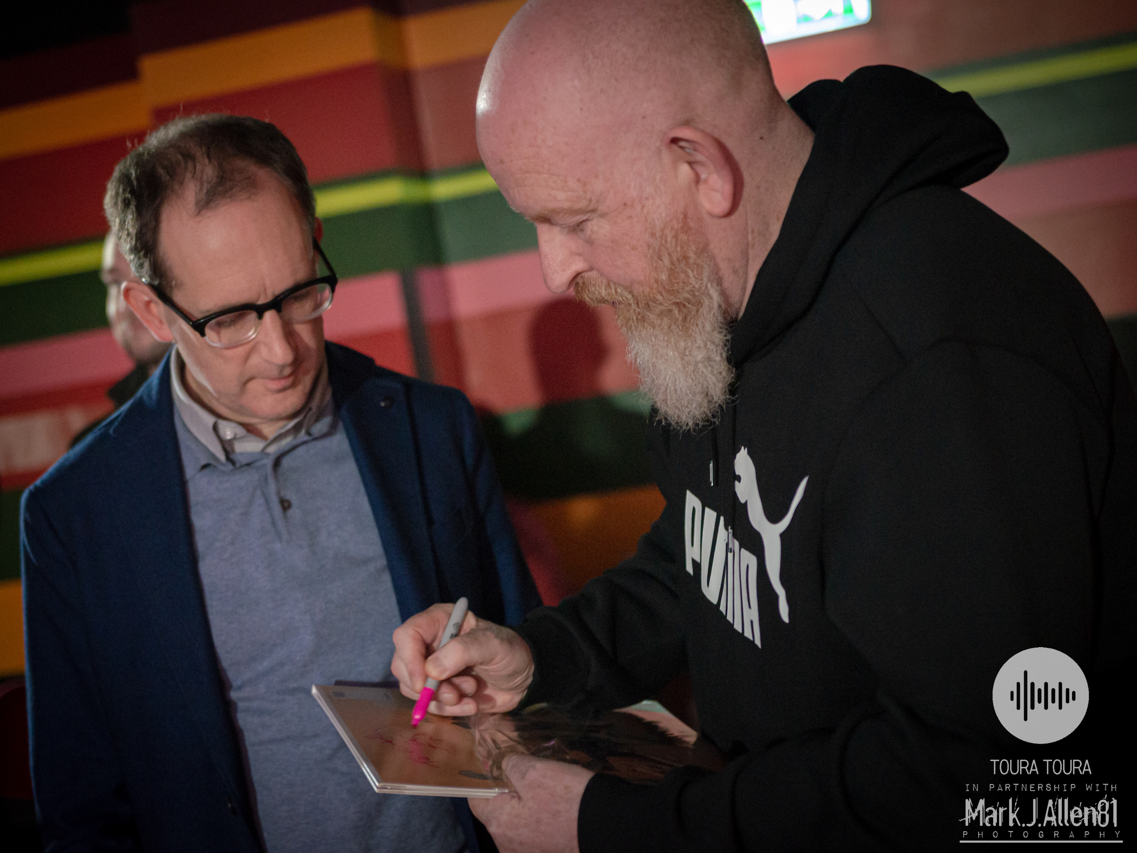 AN EVENING WITH ALAN MCGEE - 2019