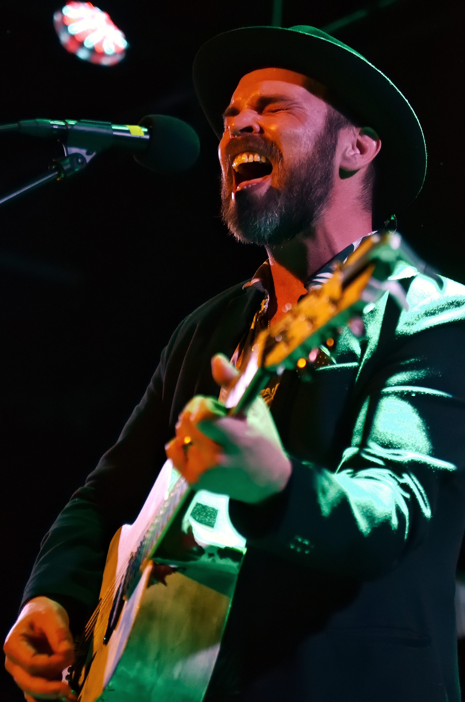 GAZ COOMBES @ NEWHAMPTON ARTS CENTRE, WOLVERHAMPTON 2019