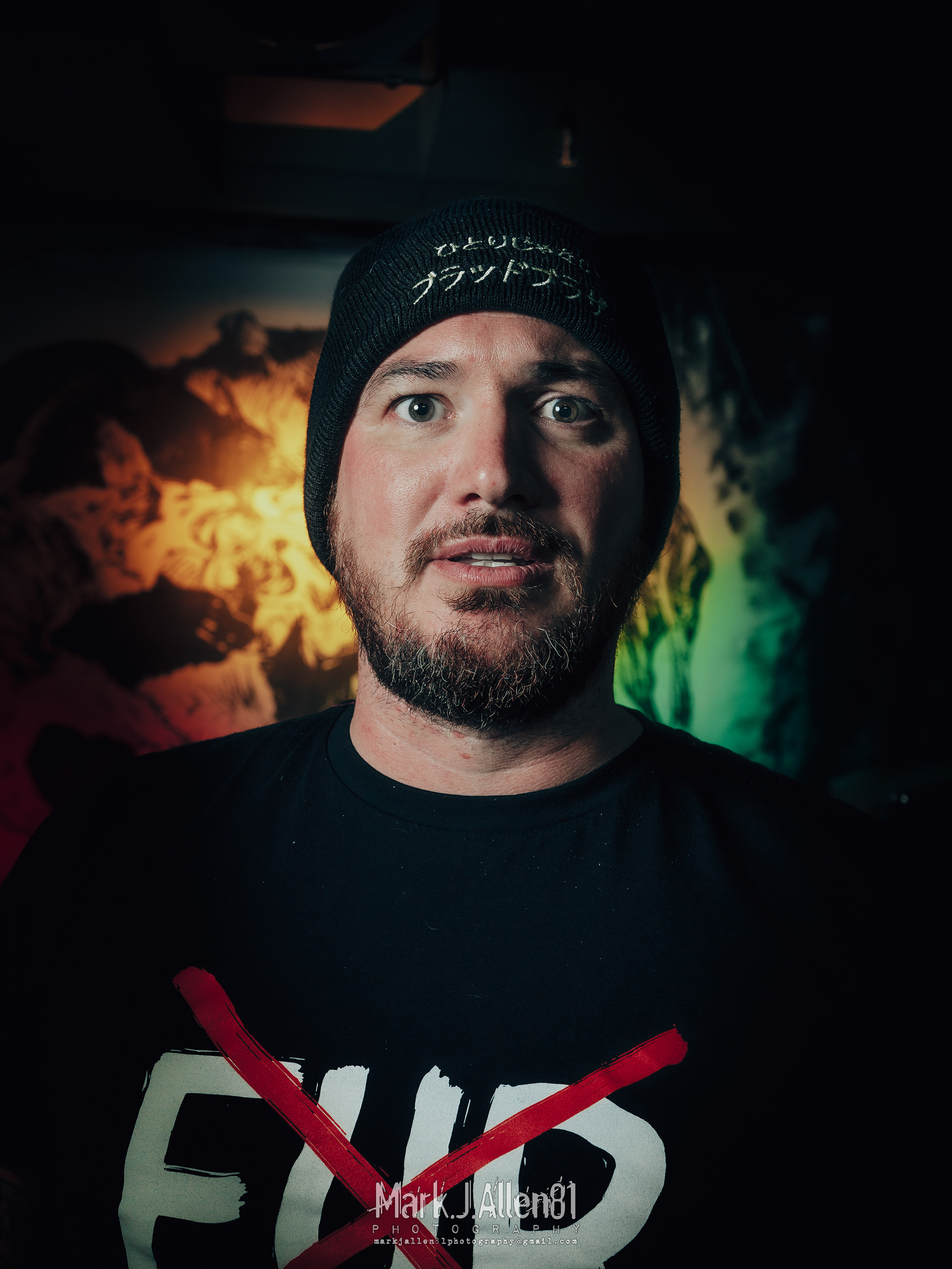 AVAILABLE LIGHT + 2 FLASH SETUP