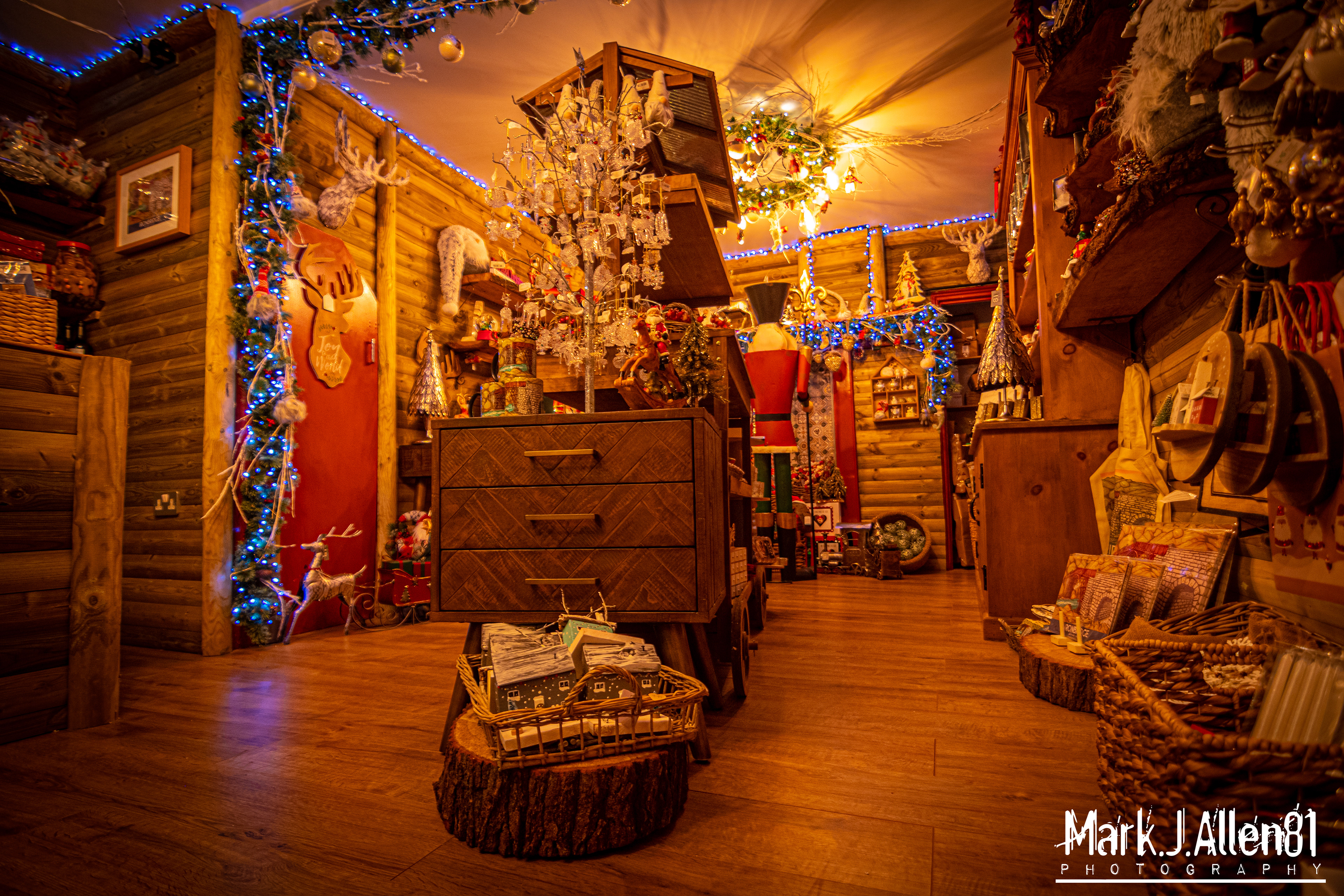 THE LITTLE CHRISTMAS SHOP - NATURAL/AVAILABLE LIGHTING