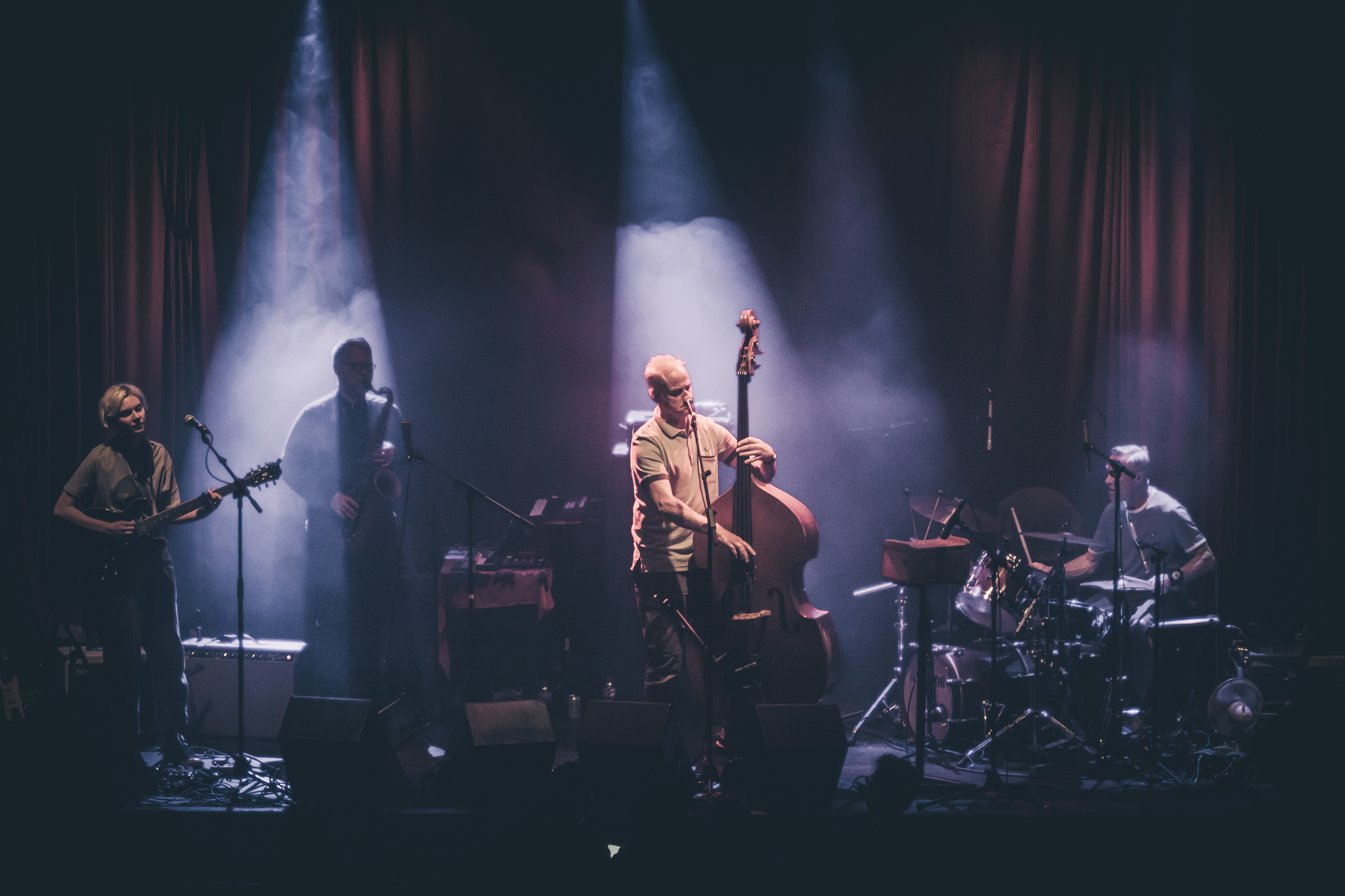 RED SNAPPER @ THE ASSEMBLY, LEAMINGTON SPA 2022