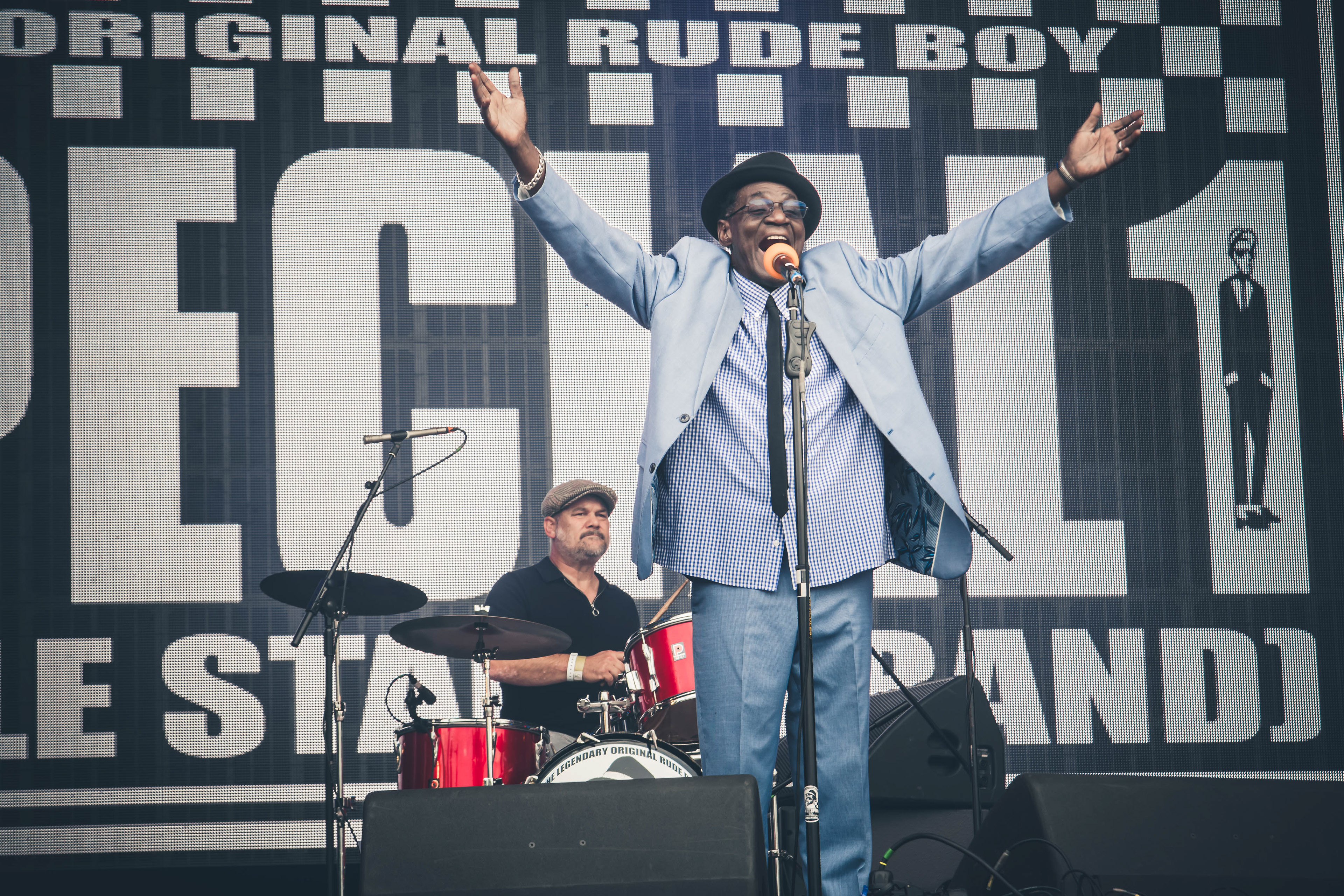 NEVILLE STAPLE @ LET'S ROCK, SHREWSBURY 2023