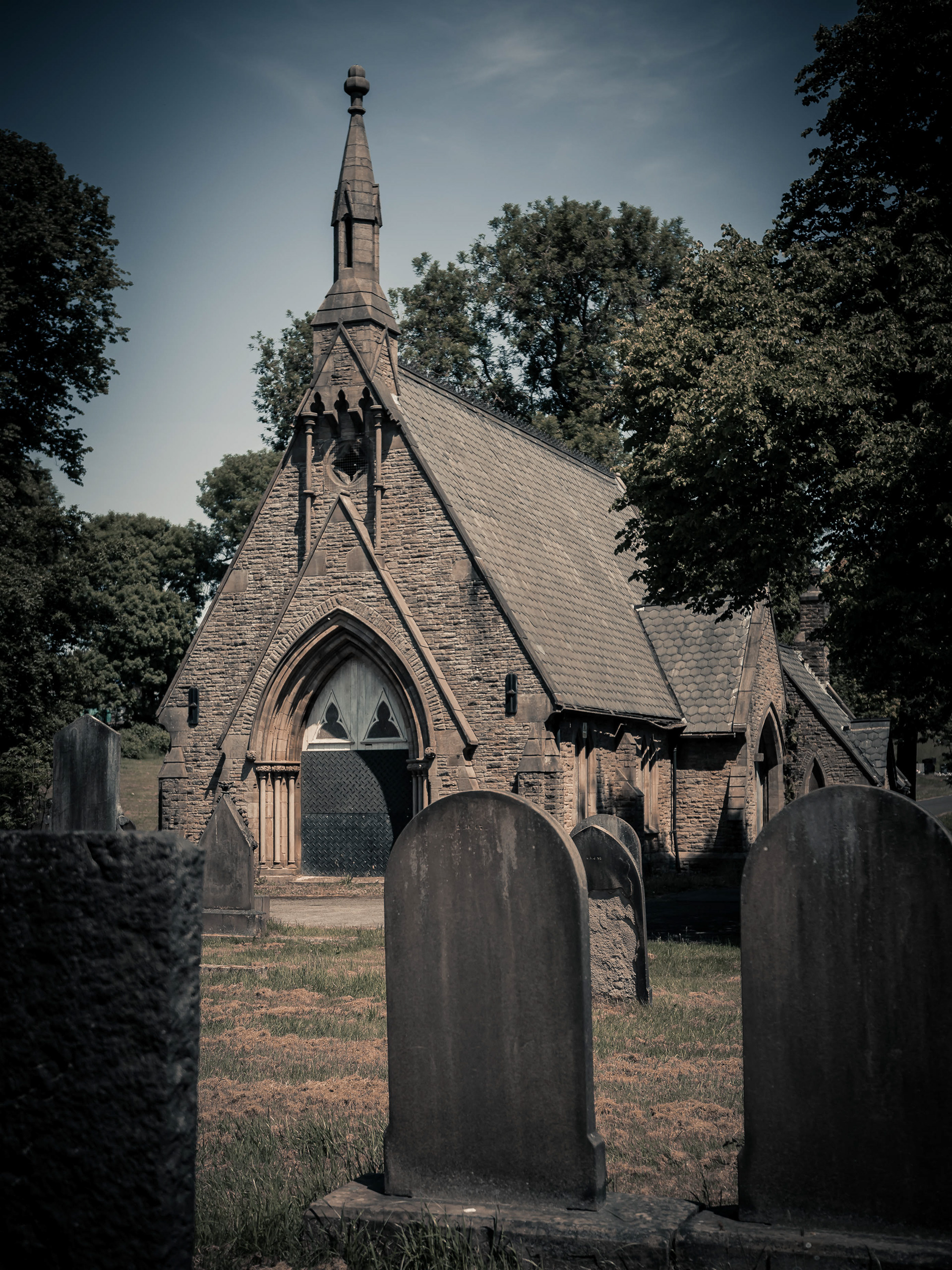 TONGE CEMETERY, BOLTON