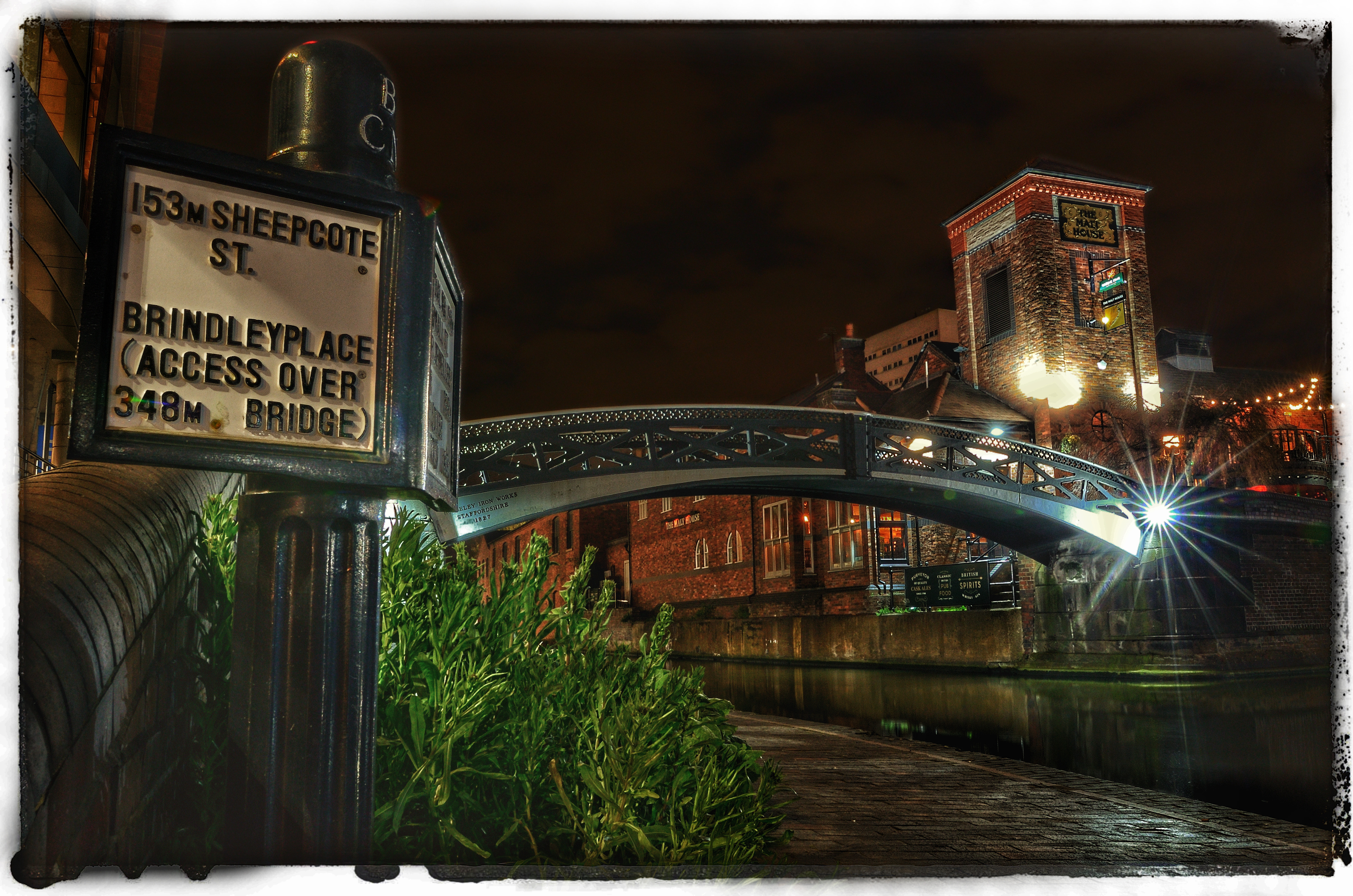BIRMINGHAM LONG EXPOSURE