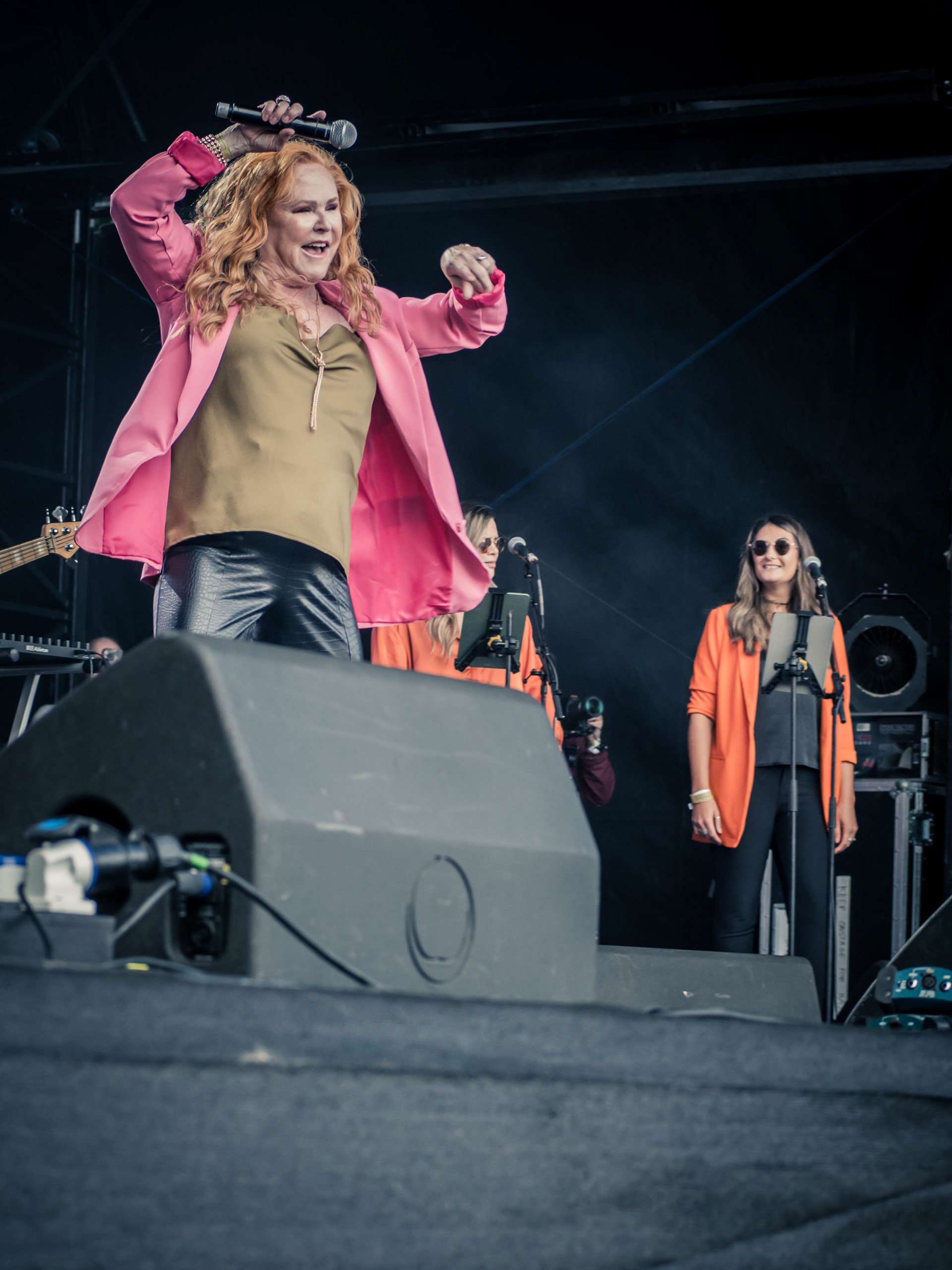 CAROL DECKER/T'PAU @ LET'S ROCK, SHREWSBURY 2023