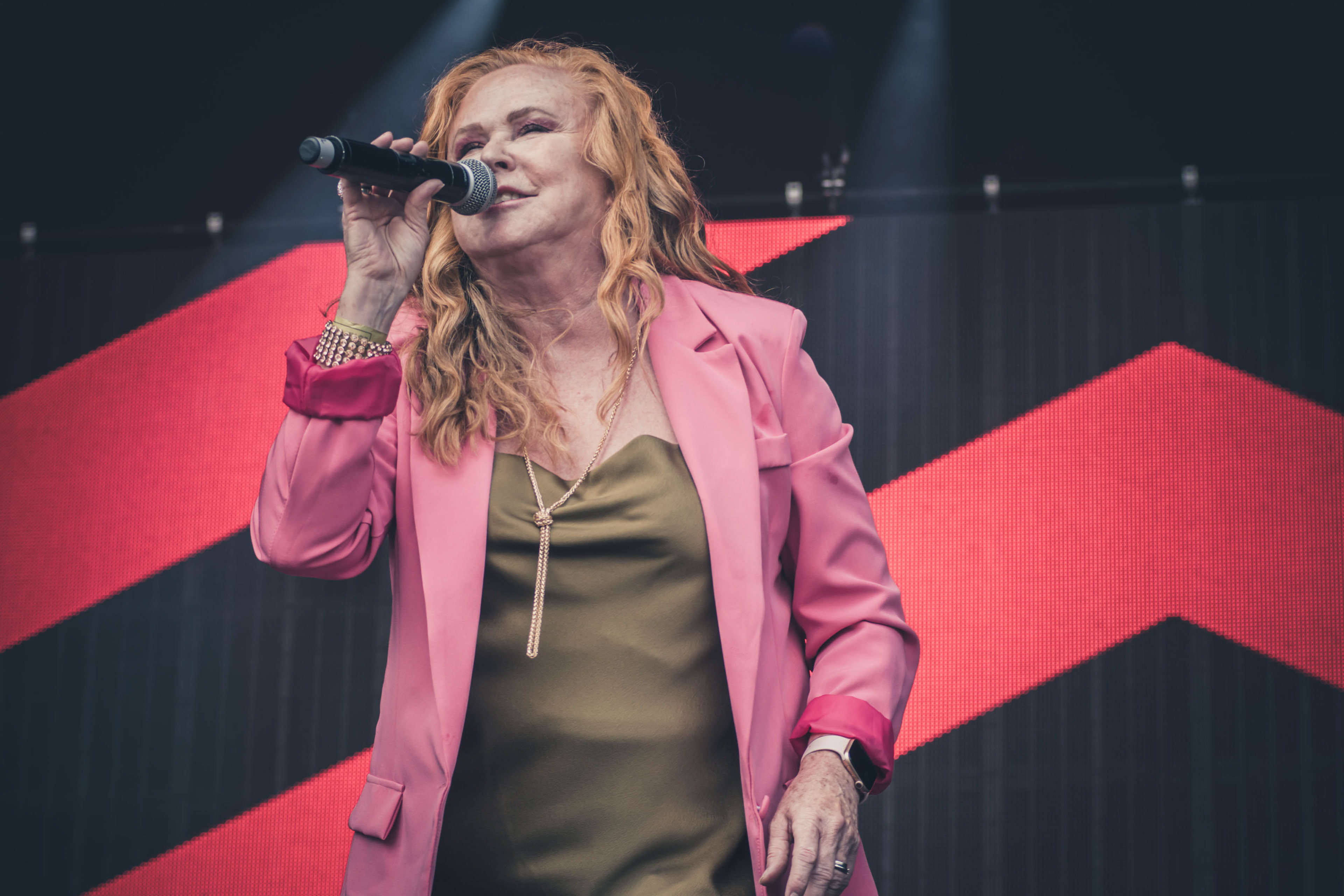 CAROL DECKER/T'PAU @ LET'S ROCK, SHREWSBURY 2023