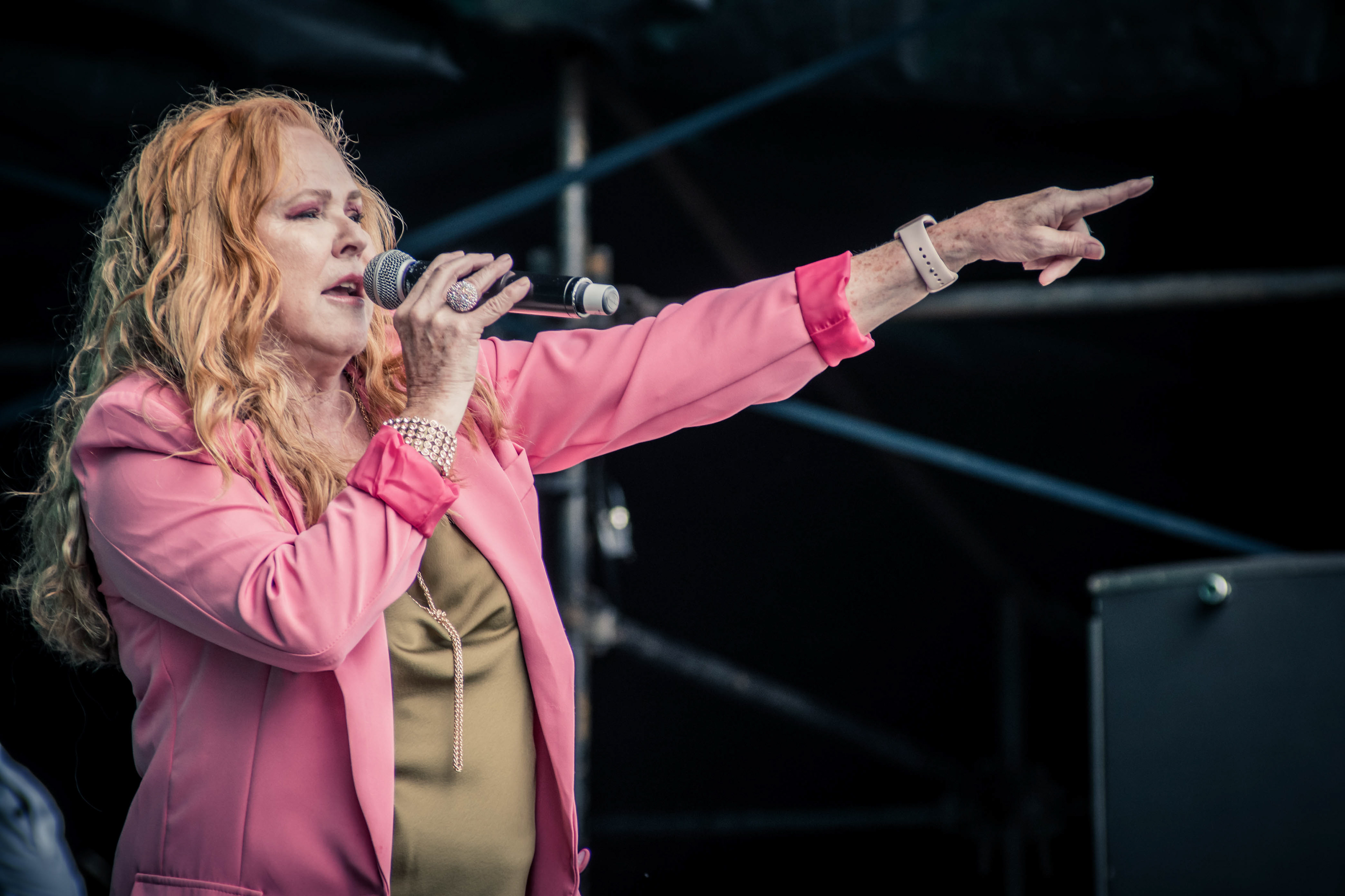 CAROL DECKER/T'PAU @ LET'S ROCK, SHREWSBURY 2023